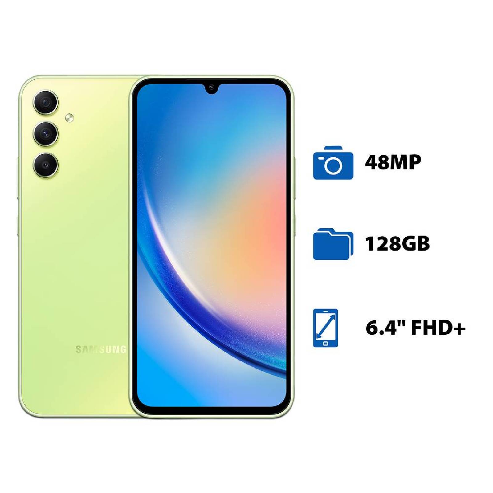 Smartphone Samsung Galaxy A34 5G: Procesador Octa-Core