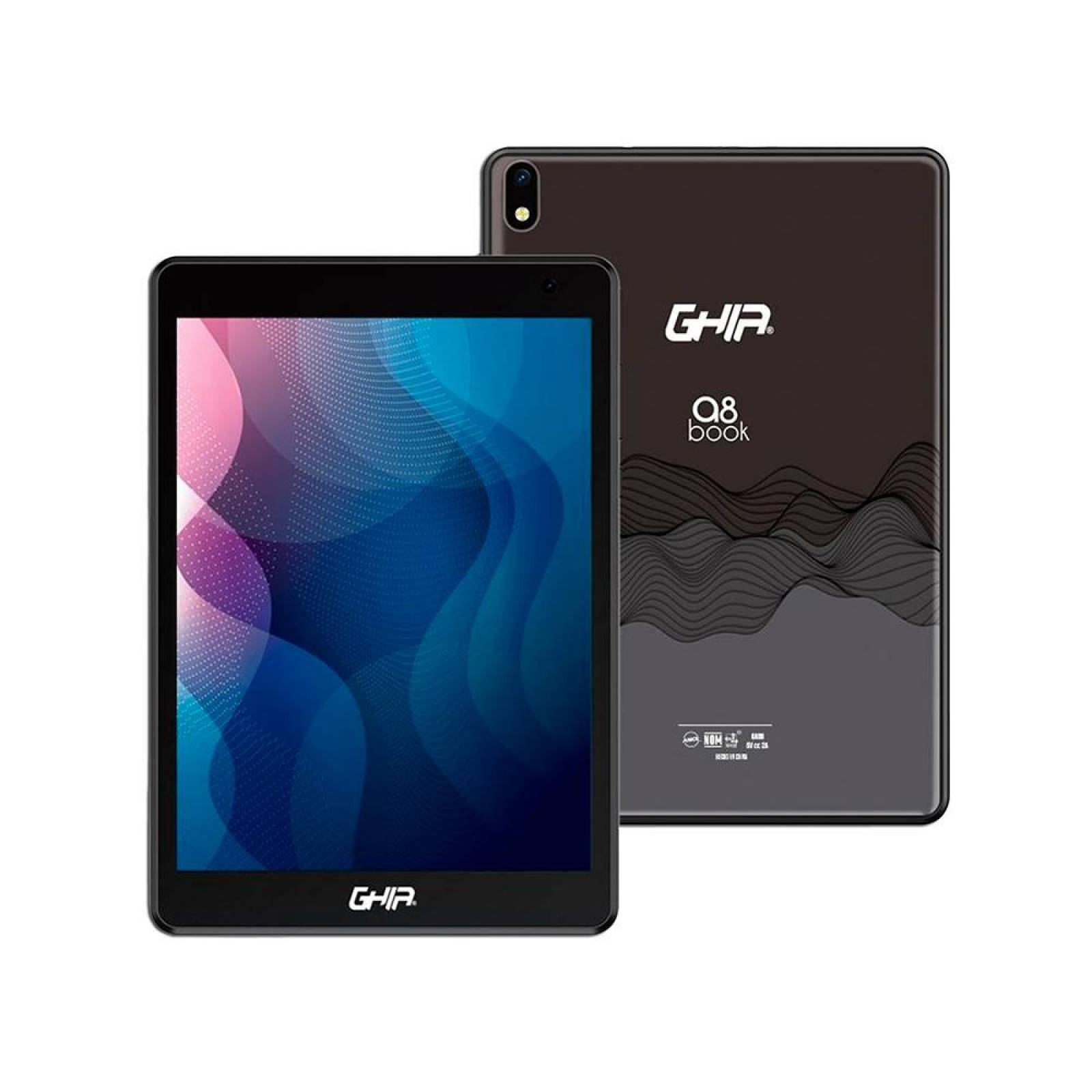 Tablet GHIA A8 BOOK WiFi: Procesador A133 Quad Core hasta