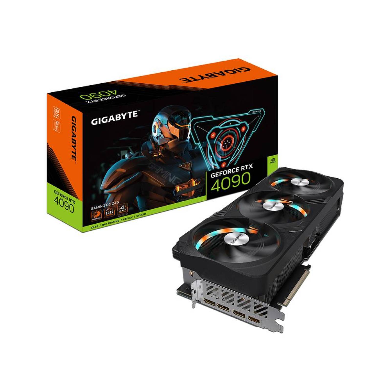 Tarjeta de Video NVIDIA GeForce RTX 4090 Gigabyte GAMING