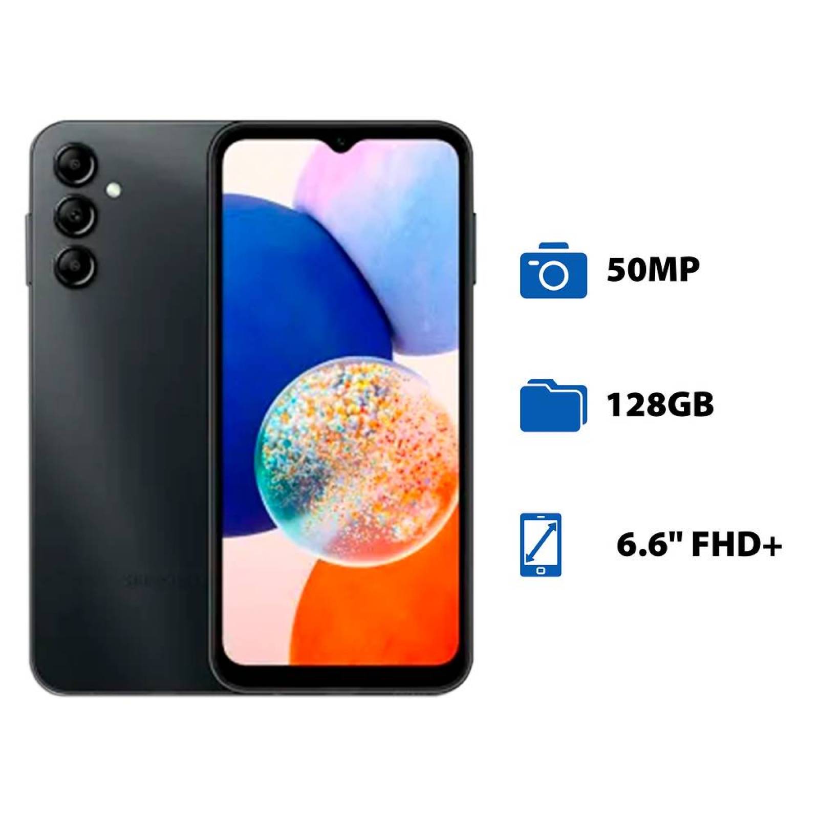 Smartphone Samsung Galaxy A14: Procesador Octa Core hasta