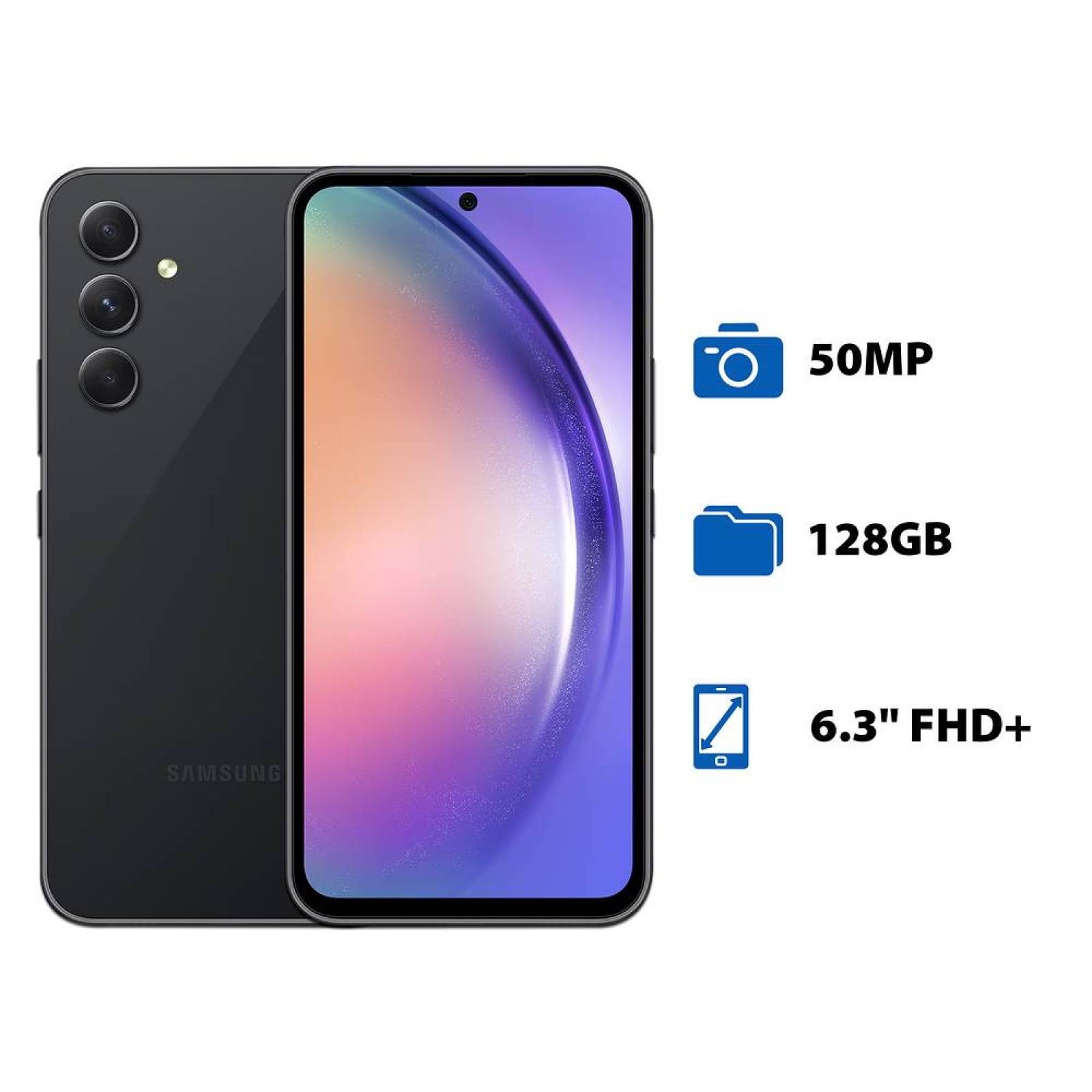 Smartphone Samsung Galaxy A54 5G: Procesador Octa-Core