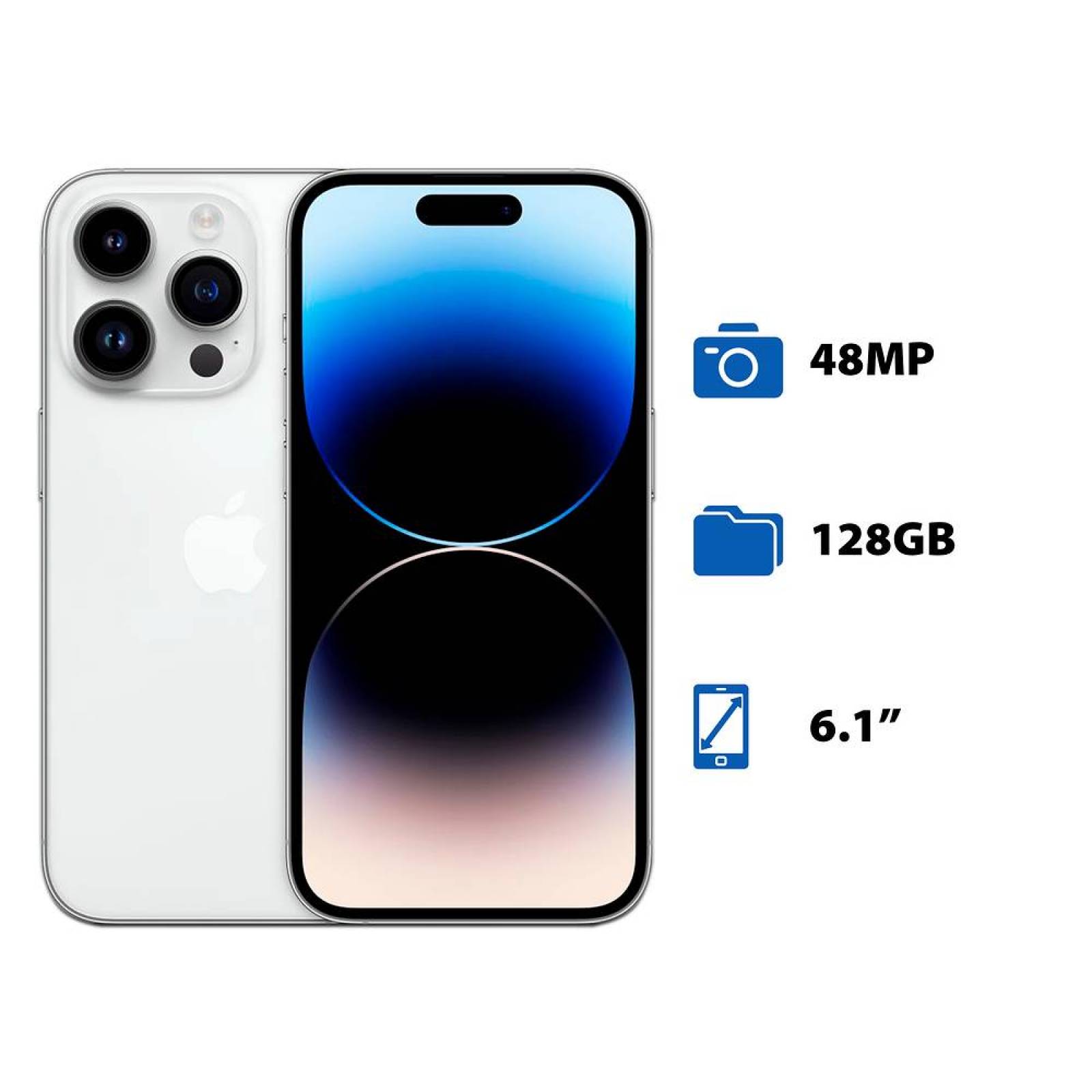 Smartphone Apple iPhone 14 Pro: Procesador Chip Apple A16