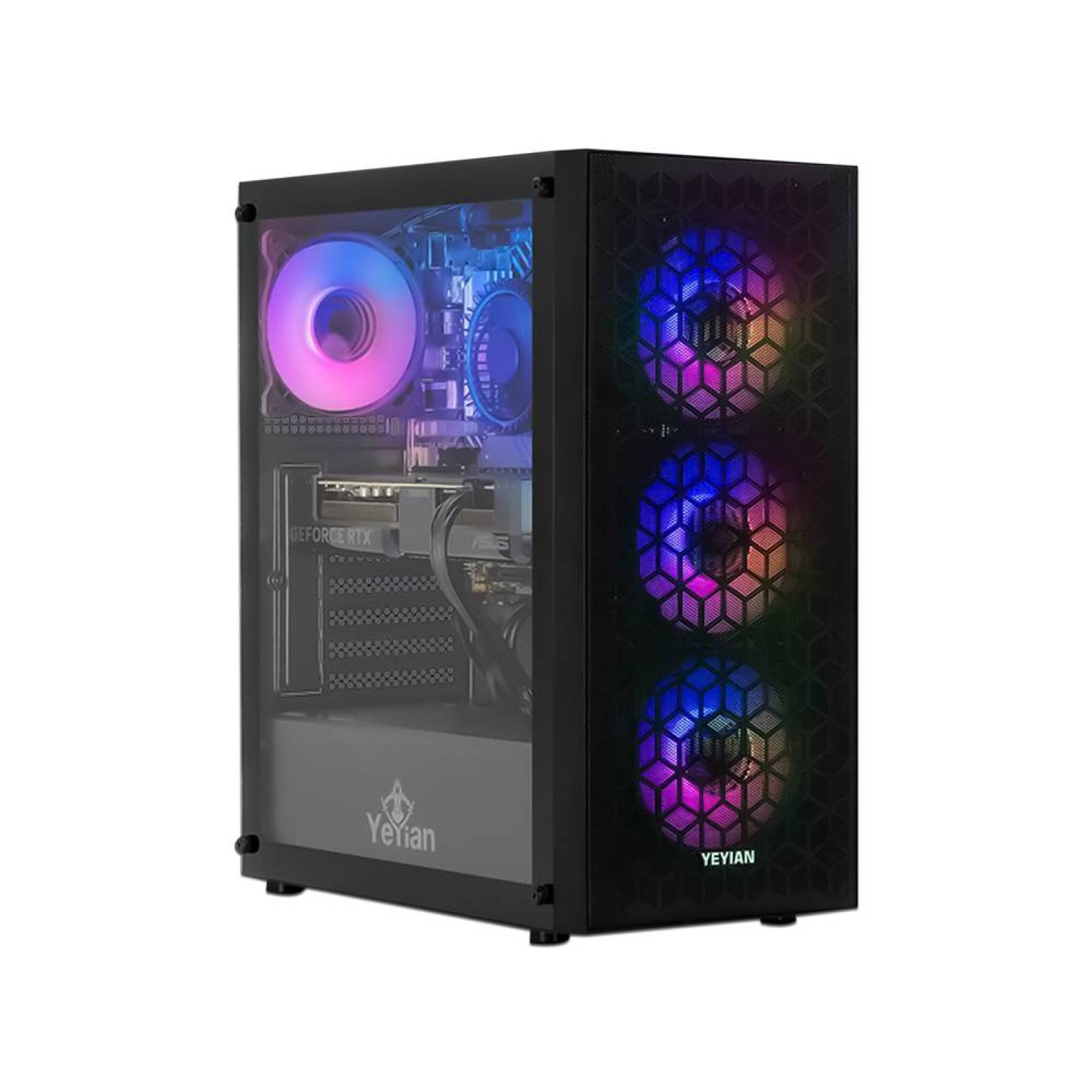 PC Gamer Yeyian Yumi 560XB,Procesador AMD Ryzen 5 5600X