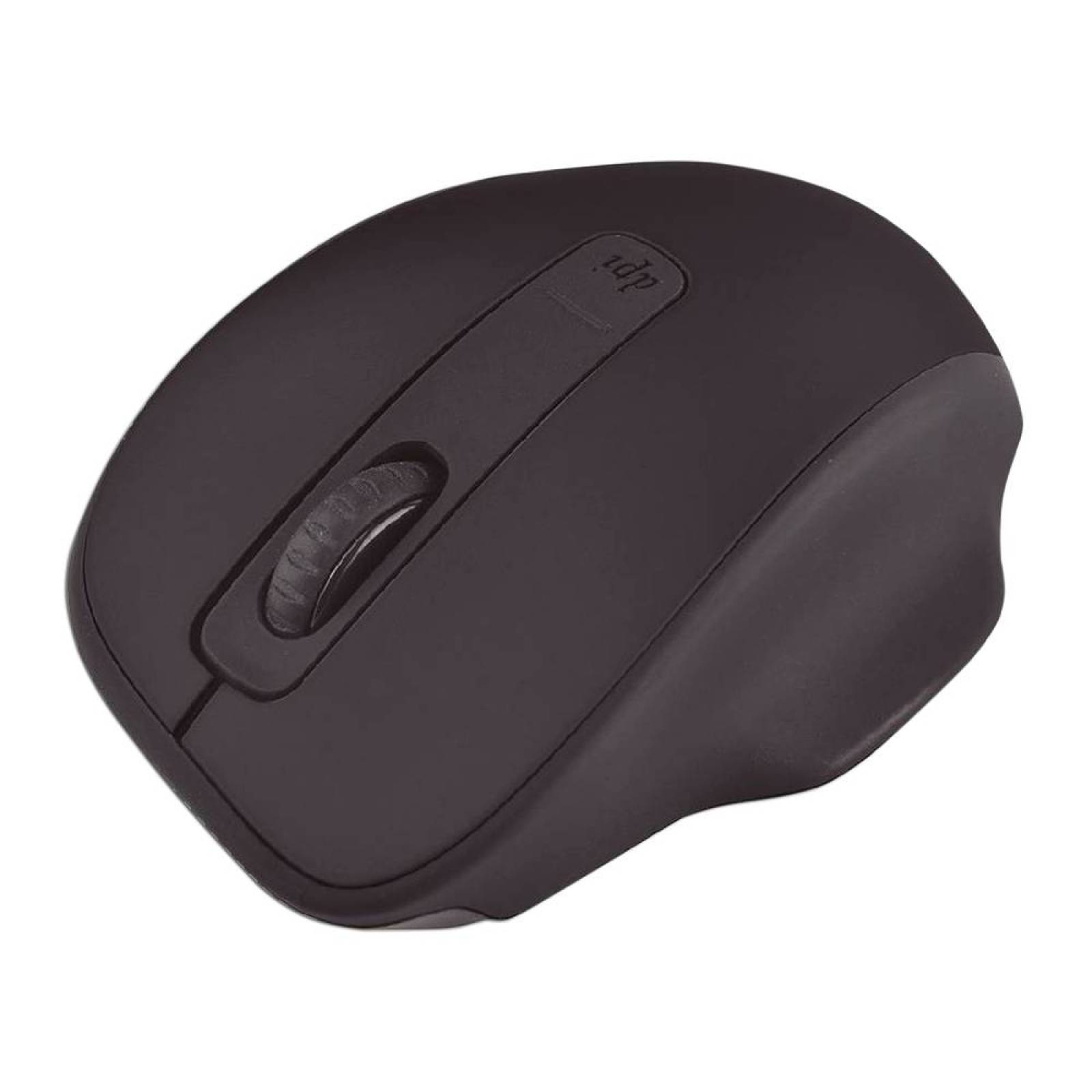 Mouse Inalámbrico Quaroni MIQ01N, DPI hasta 1600, 4