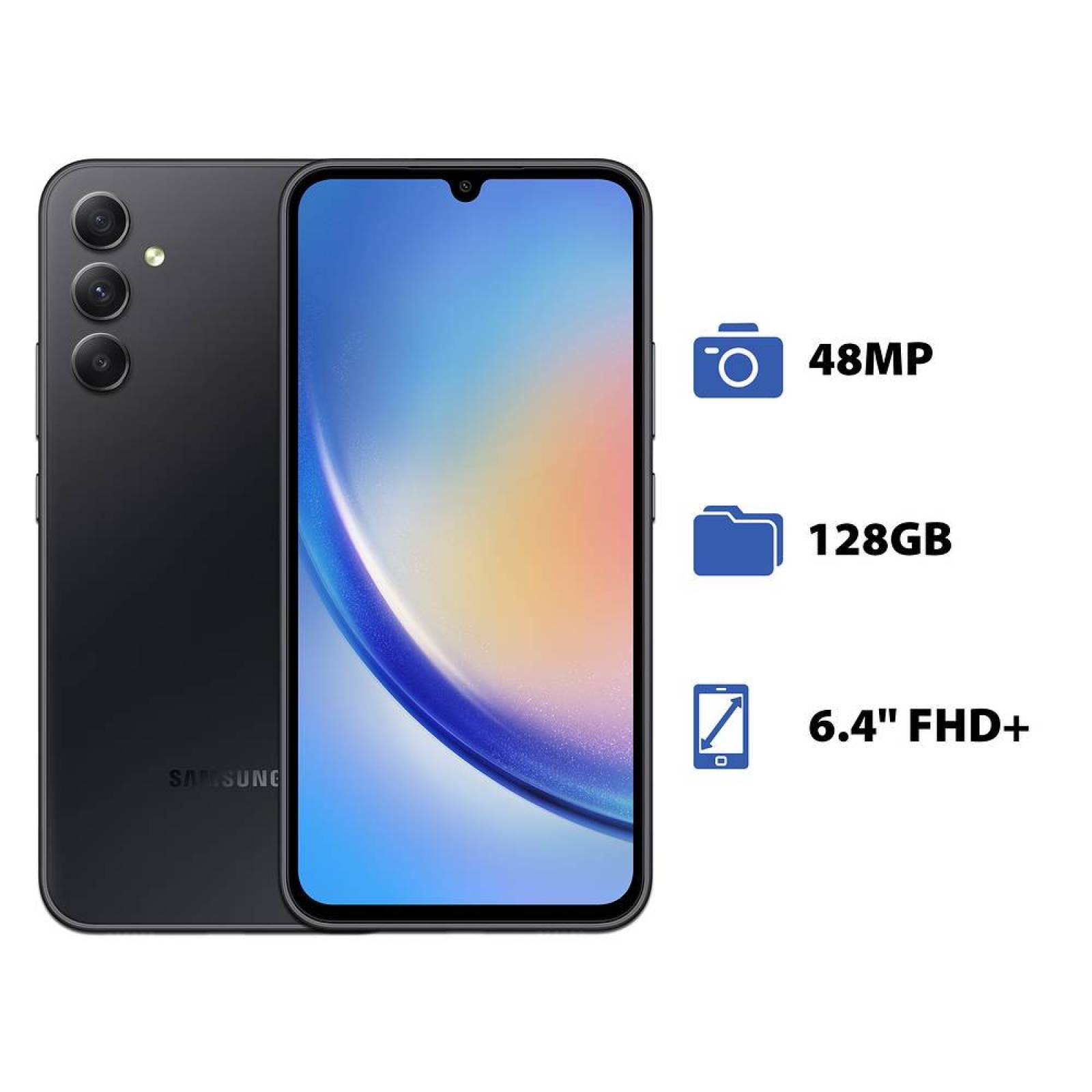 Smartphone Samsung Galaxy A34 5G: Procesador MediaTek