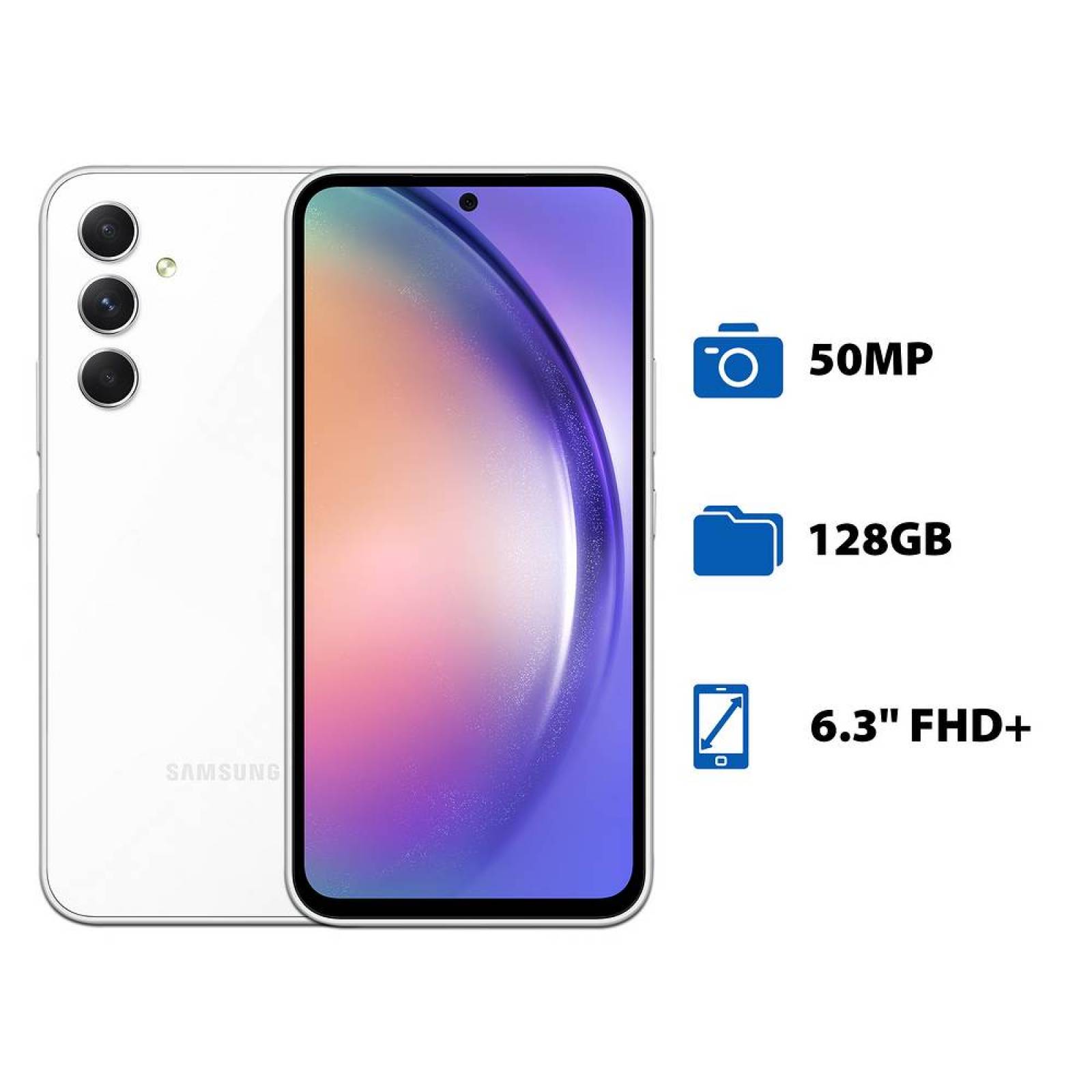 Smartphone Samsung Galaxy A54 5G: Procesador Octa-Core