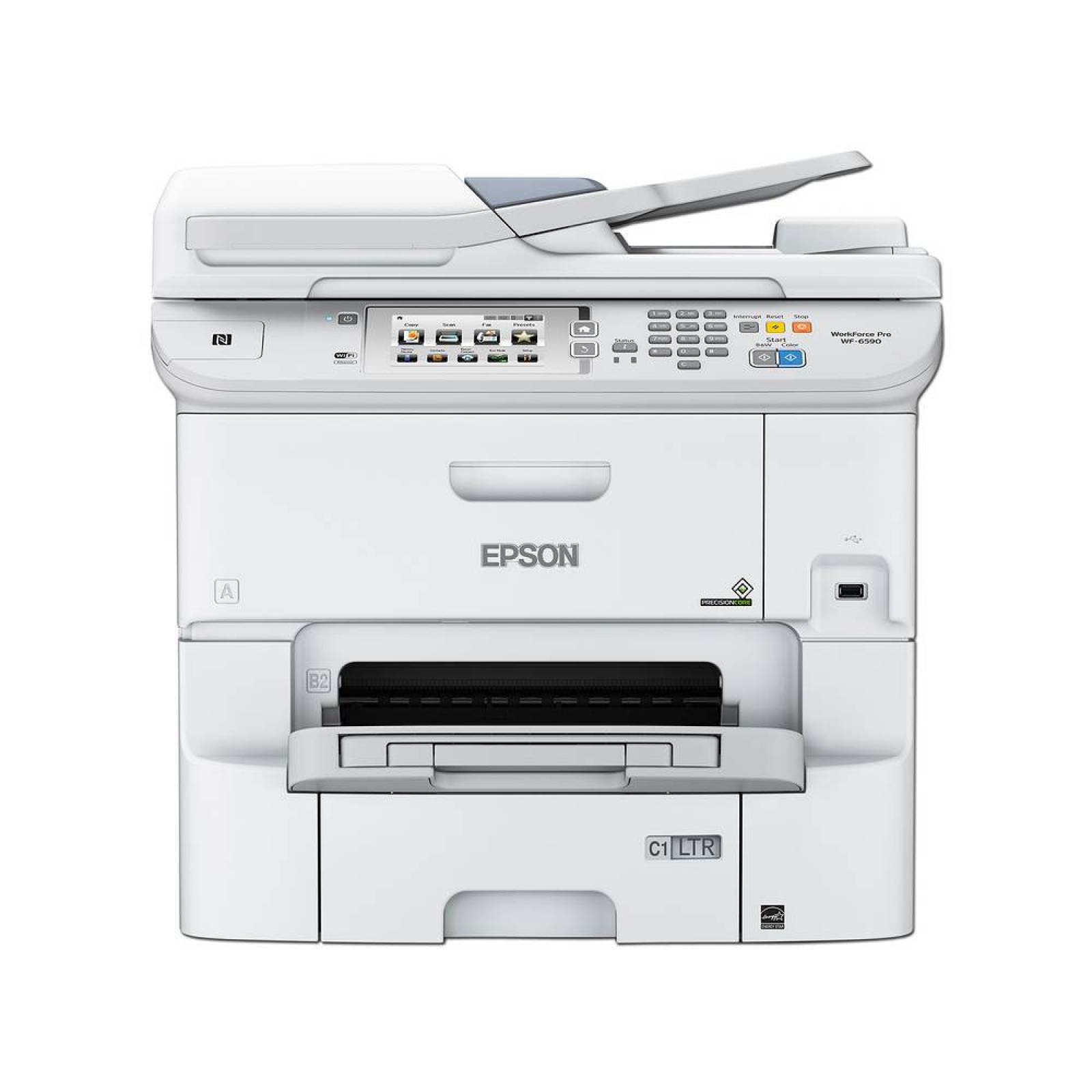 Impresora Multifuncional Epson WF-6590DWF, Impresora