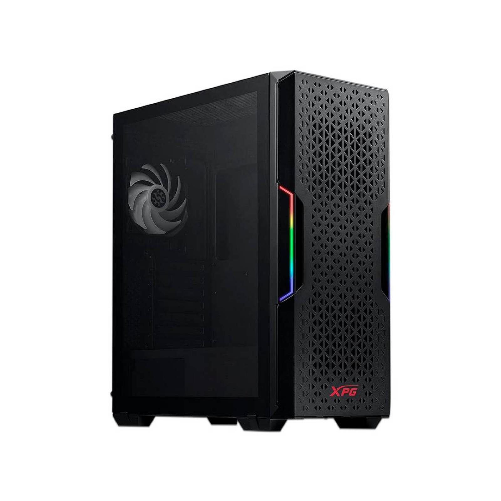 Gabinete Gamer XPG STARKER AIR, Mid-Tower, ATX, sin fuente
