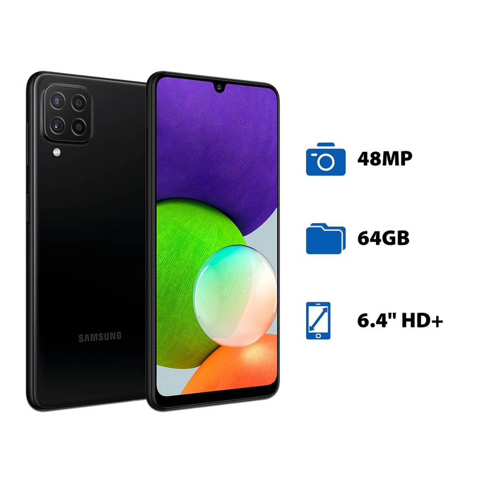 Smartphone Samsung Galaxy A22: Procesador Octa Core hasta