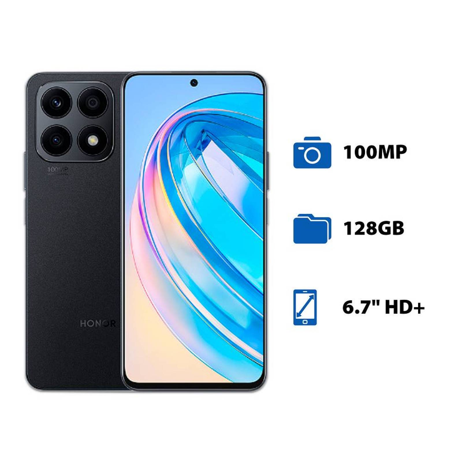 Smartphone Honor X8A:Procesador MediaTek Helio G88 hasta