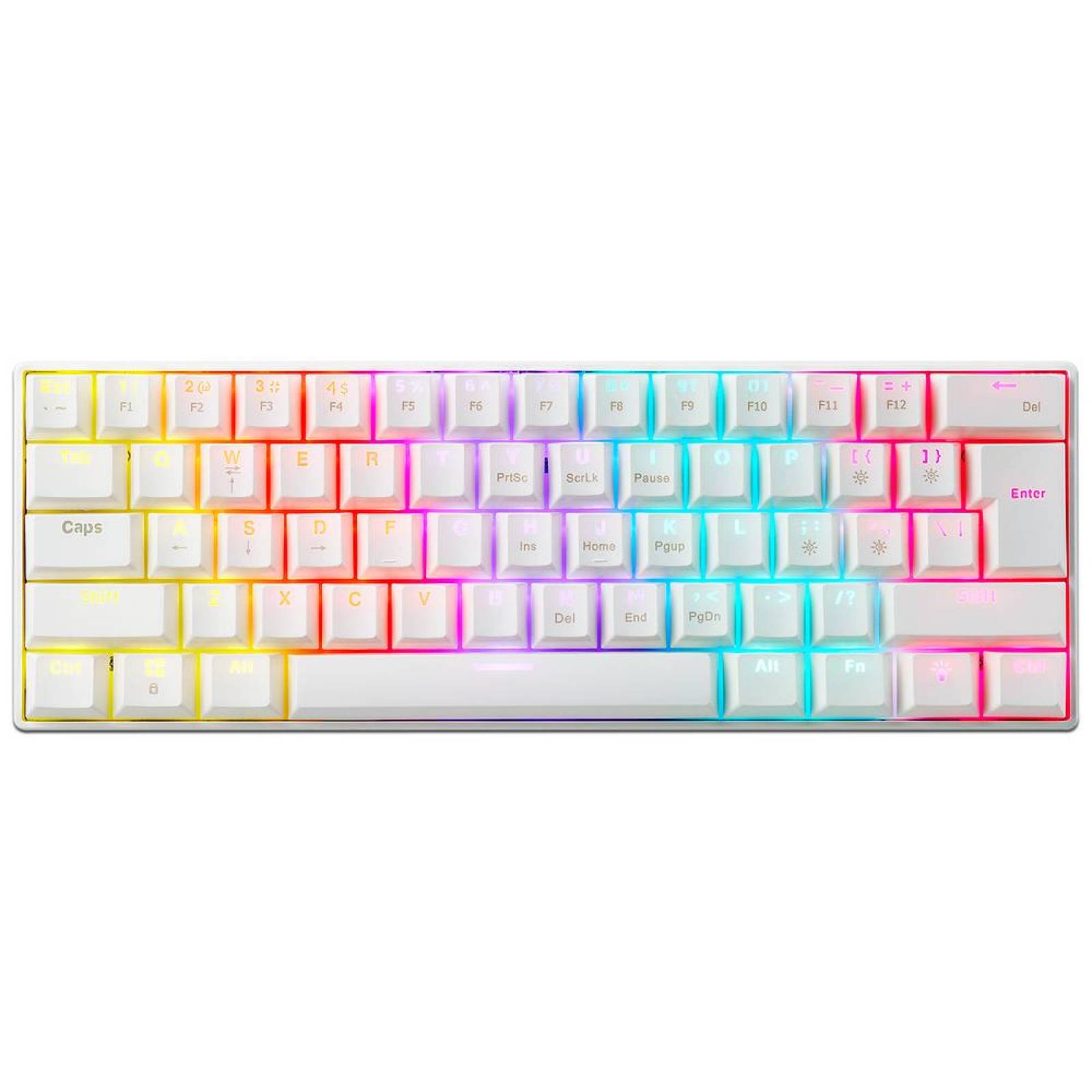 Teclado Mecánico Gamer XPG Summoner Mini, Iluminación