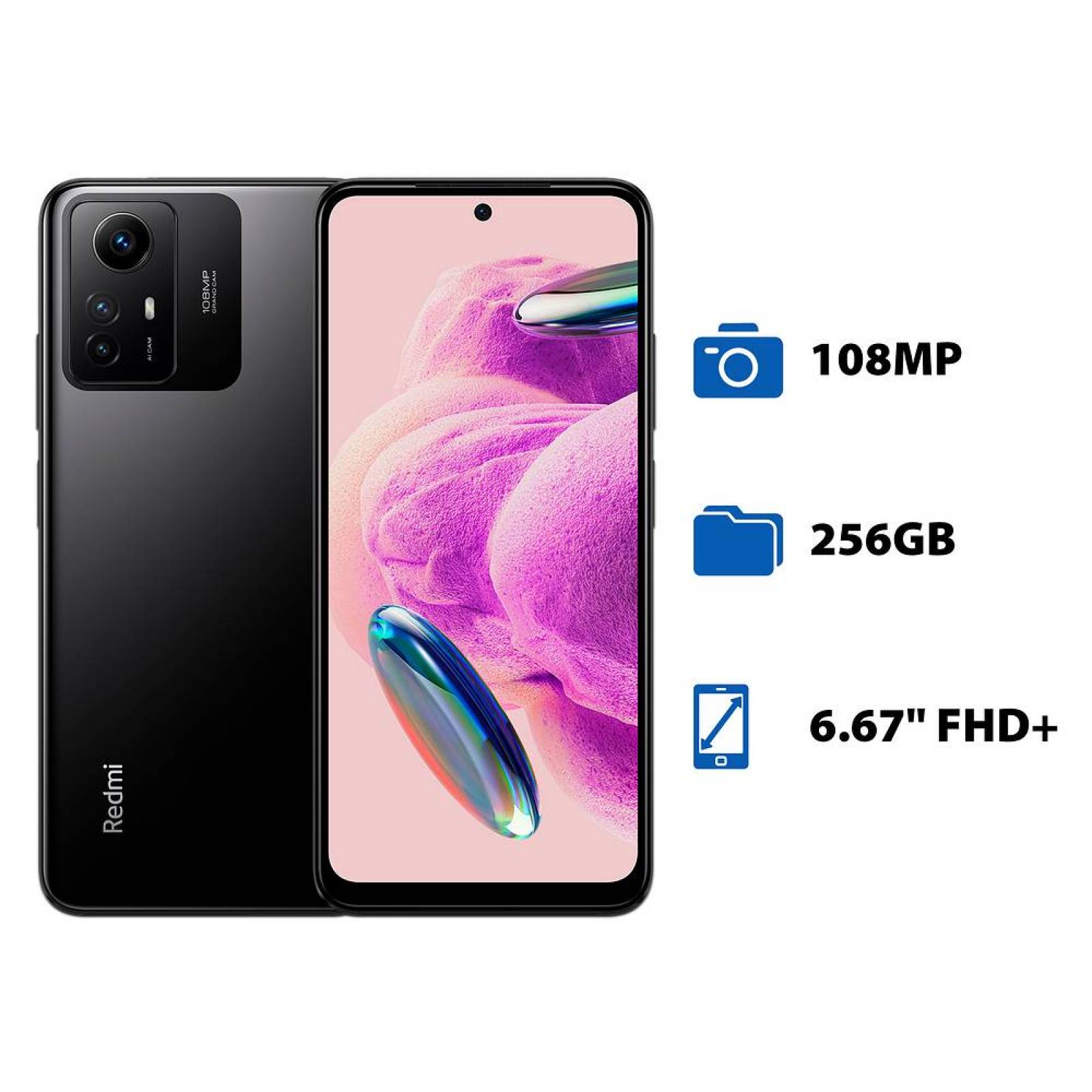 Smartphone Xiaomi Redmi Note 12 Pro: Procesador Snapdragon