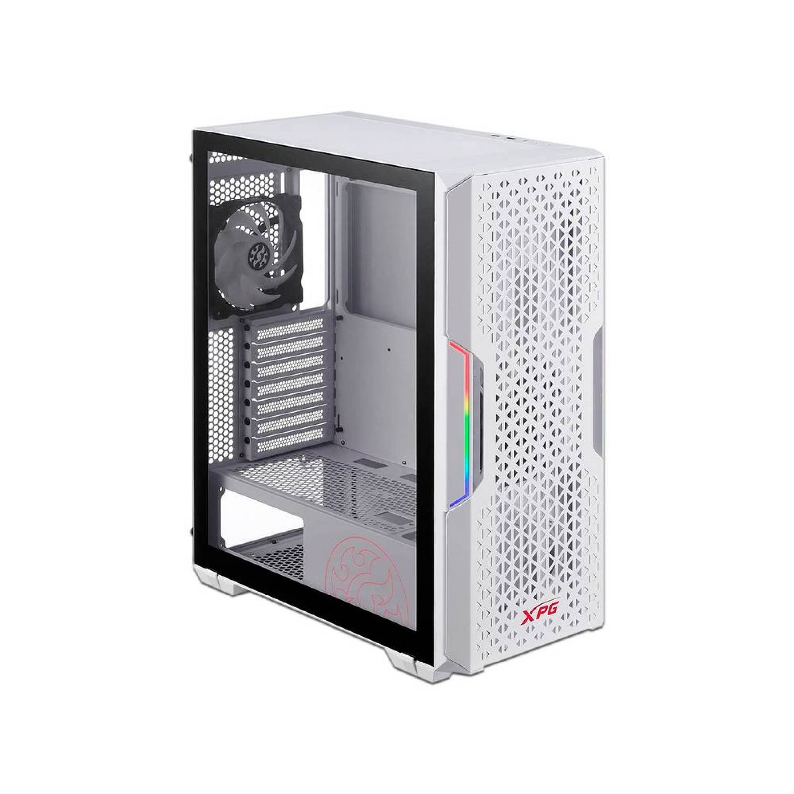 Gabinete Gamer XPG STARKER AIR, Mid-Tower, ATX, sin fuente