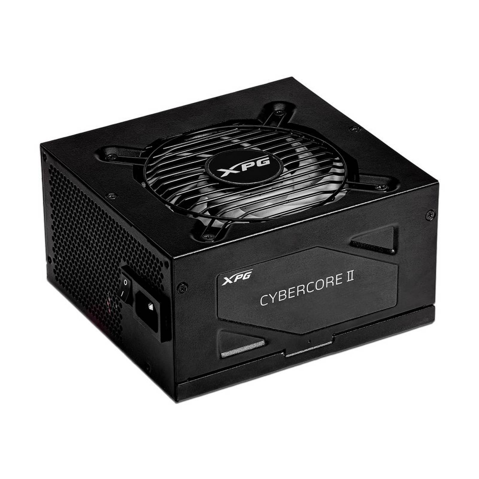 Fuente de Poder Modular XPG CyberCore II 1300P de 1300W