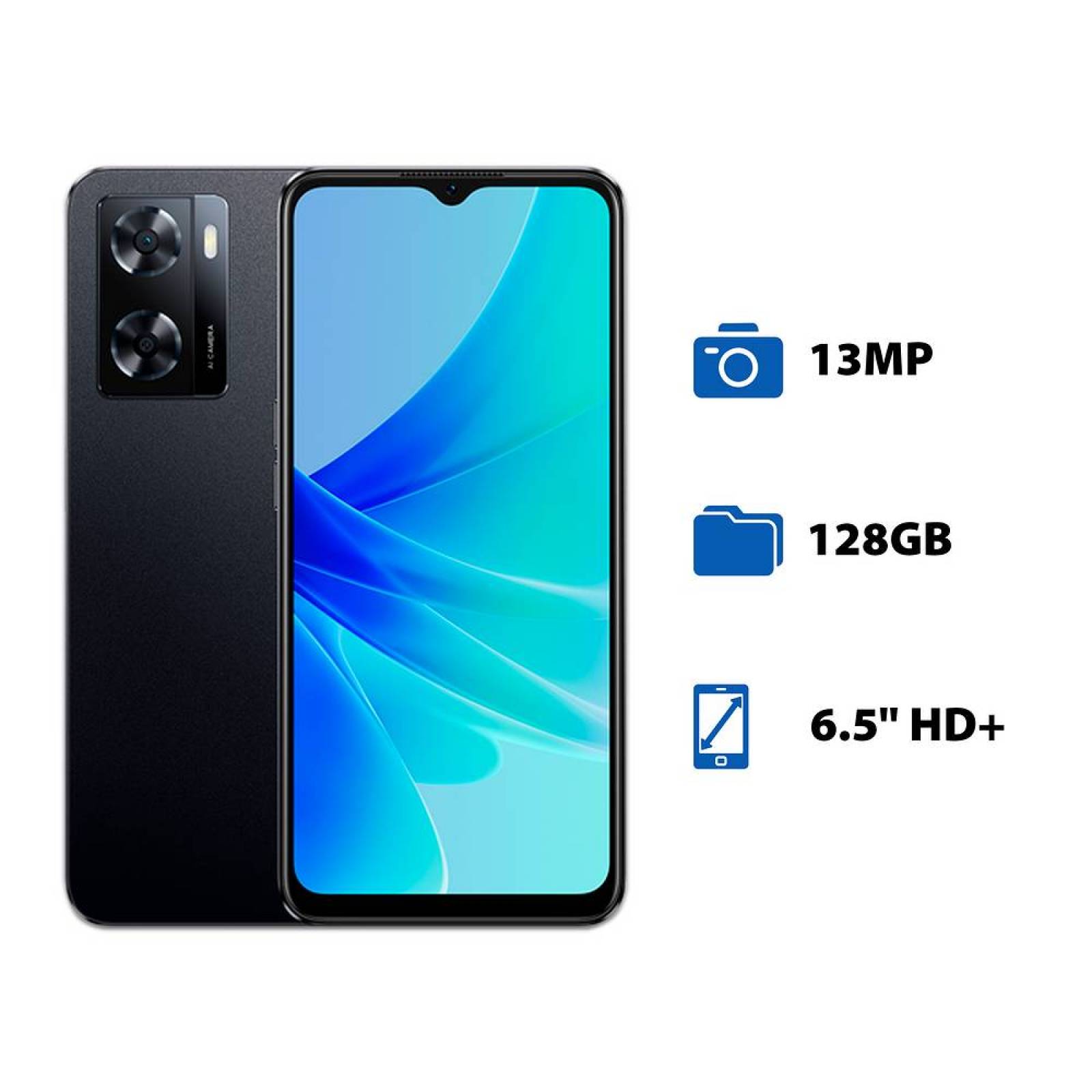 Smartphone Oppo A57: Procesador MediaTek Helio G35 hasta