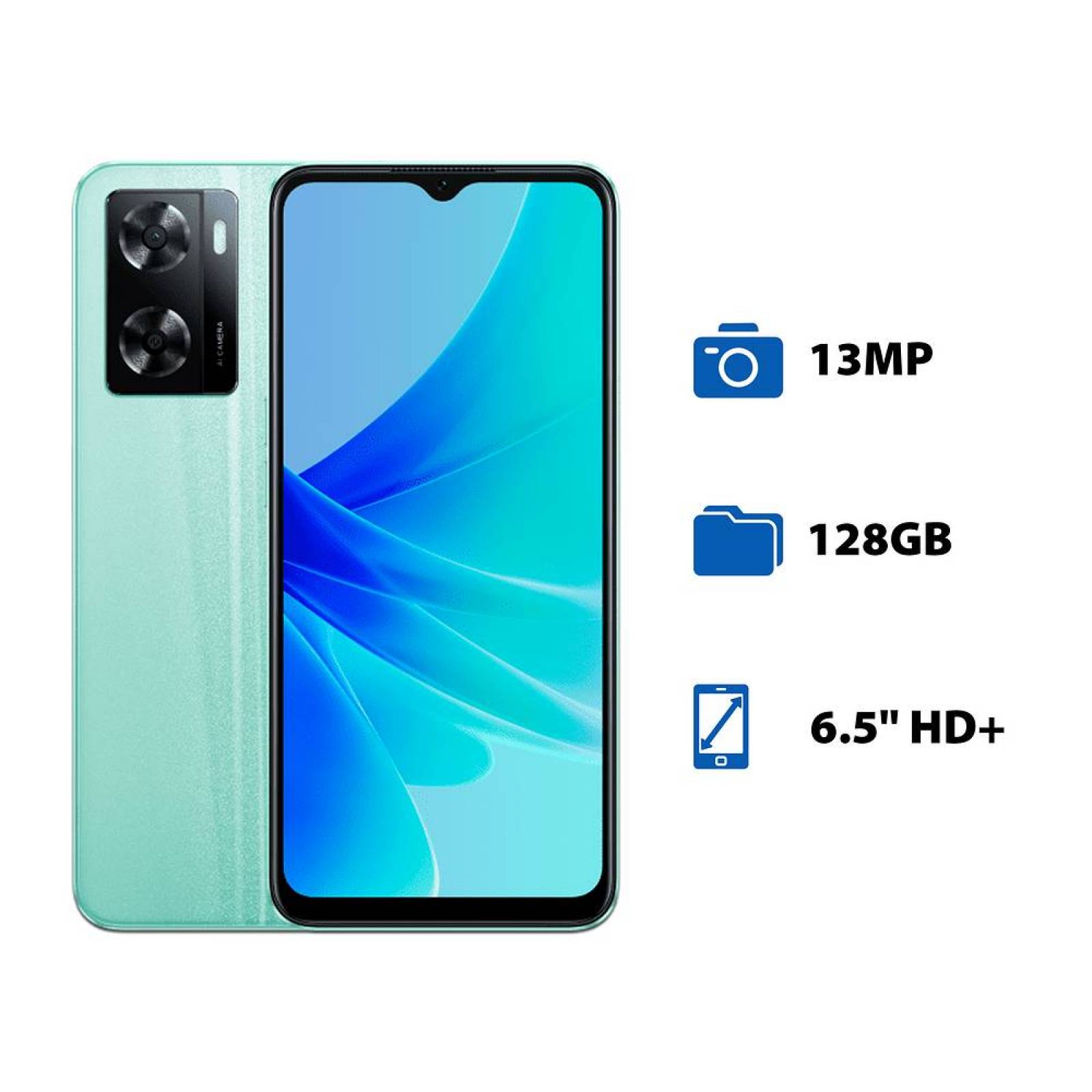 Smartphone Oppo A57: Procesador MediaTek Helio G35 hasta