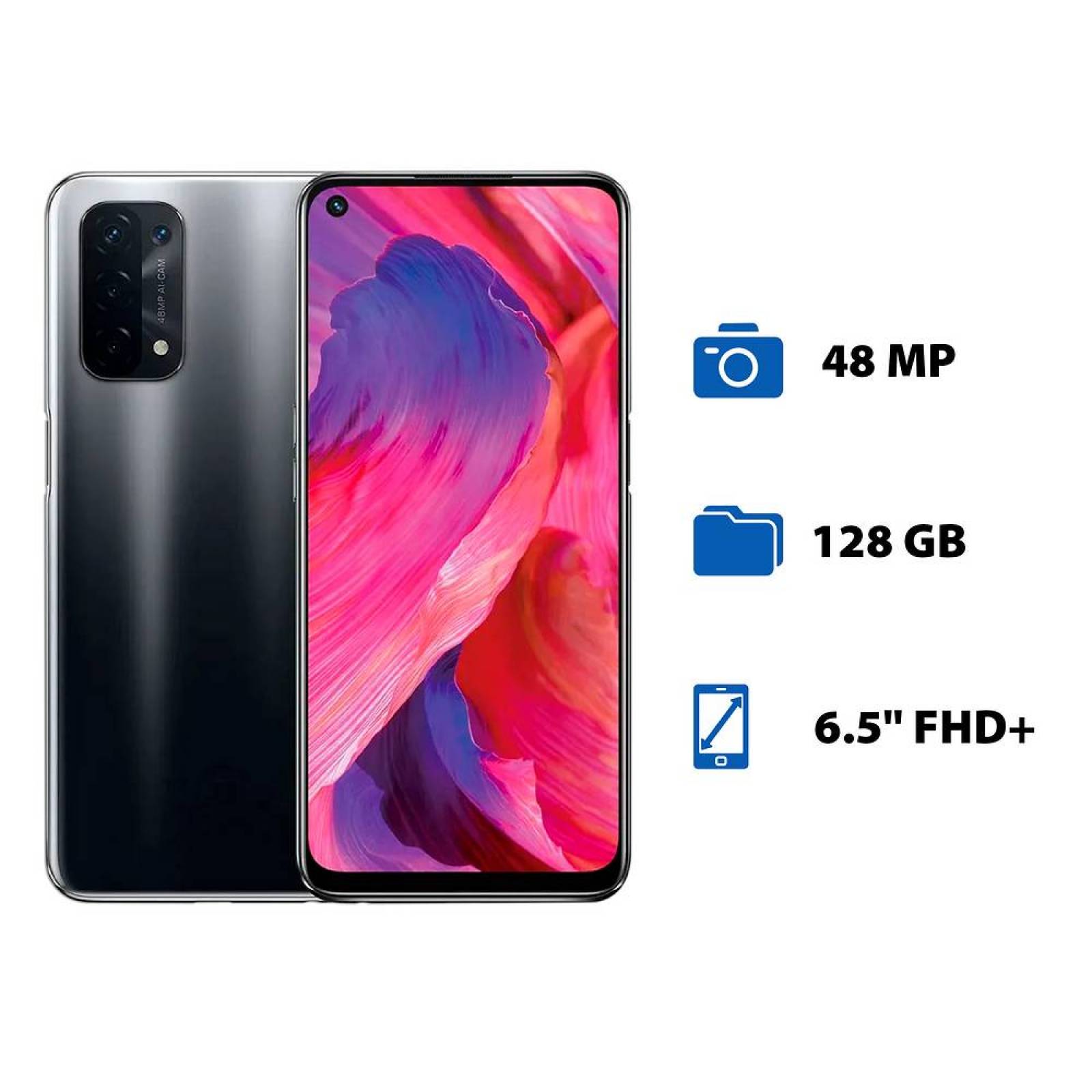 Smartphone Oppo A74 5G: Procesador Snapdragon 480 5G hasta