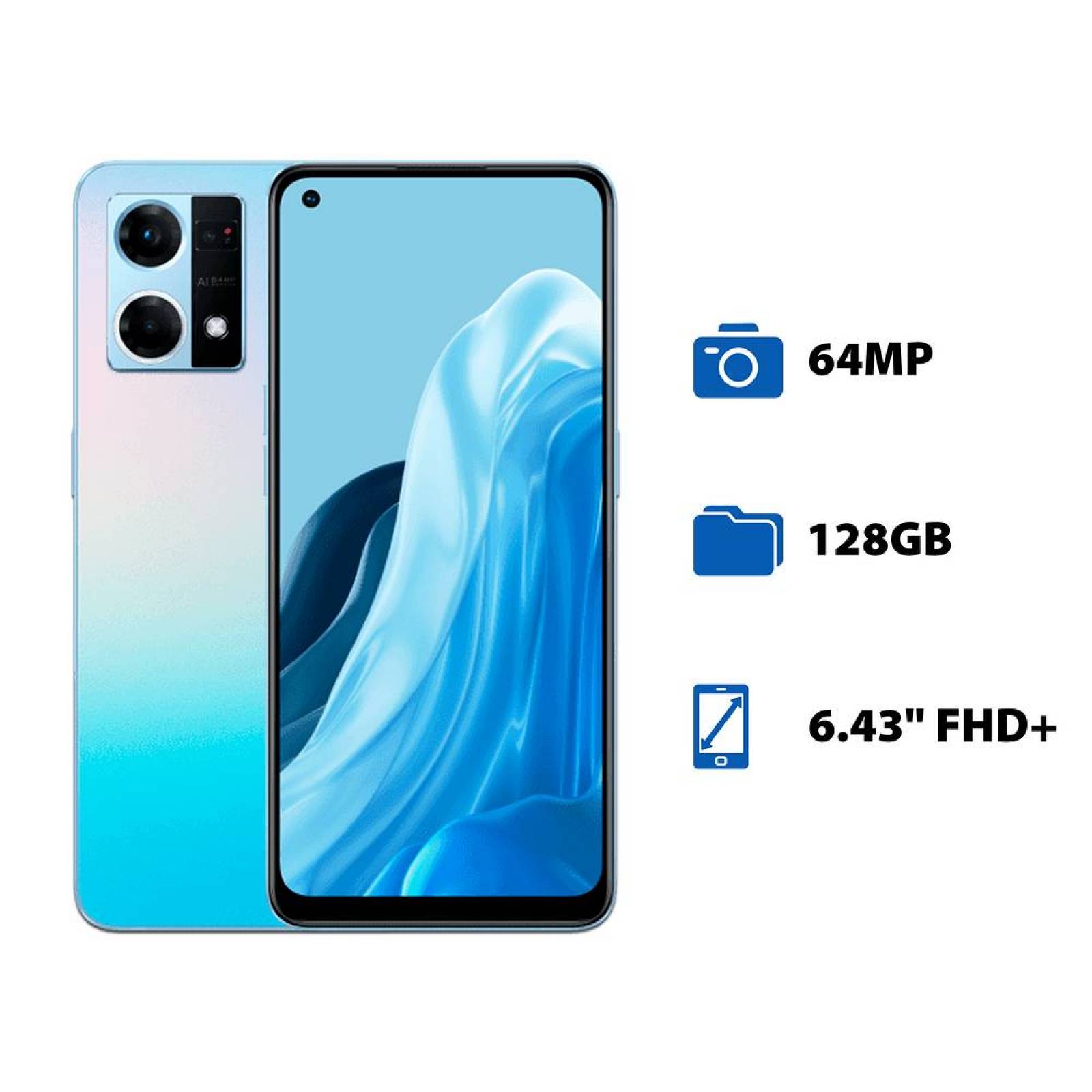 Smartphone Oppo Reno 7: Procesador Snapdragon 680 hasta