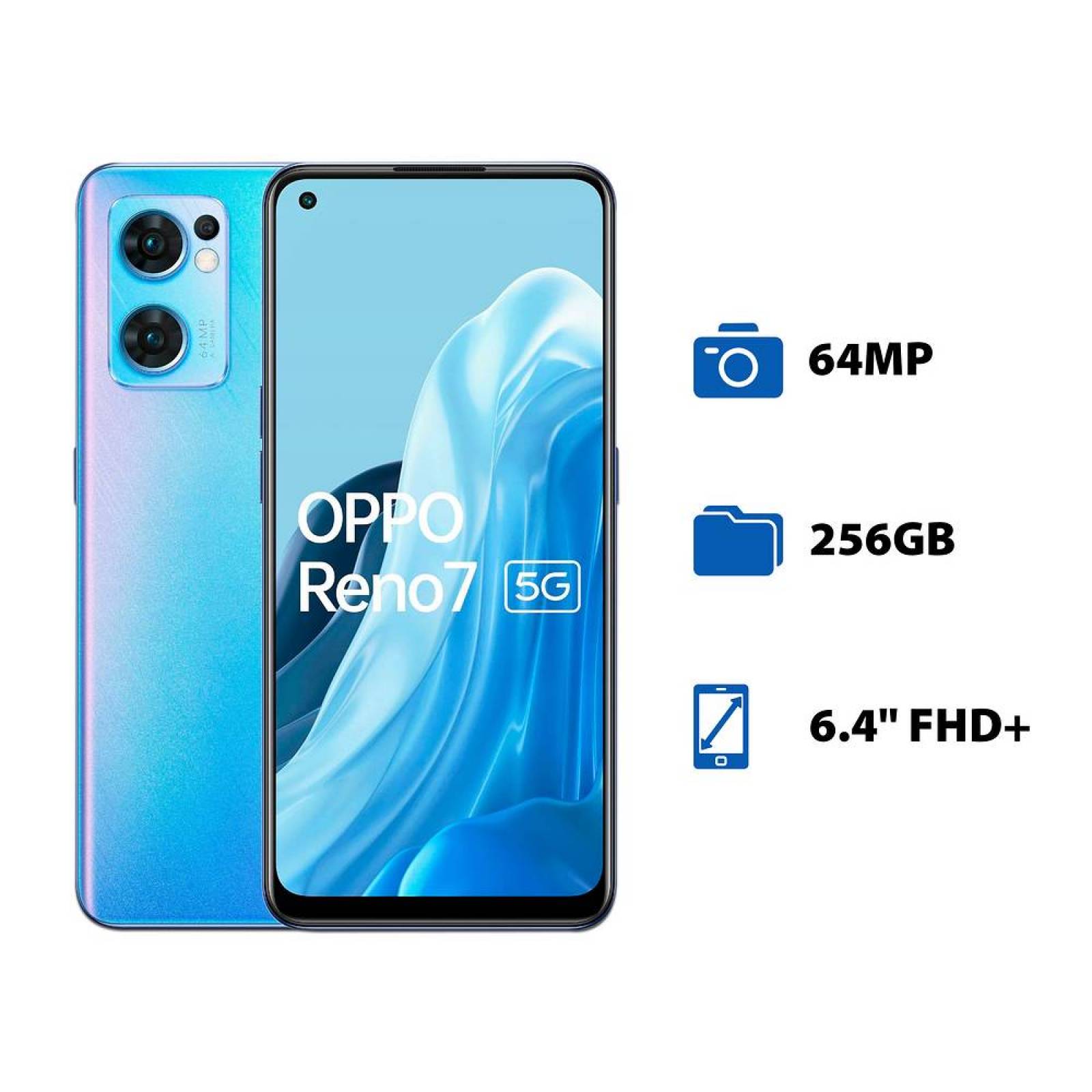 Smartphone Oppo Reno 7 5G: Procesador Dimensity 900 hasta