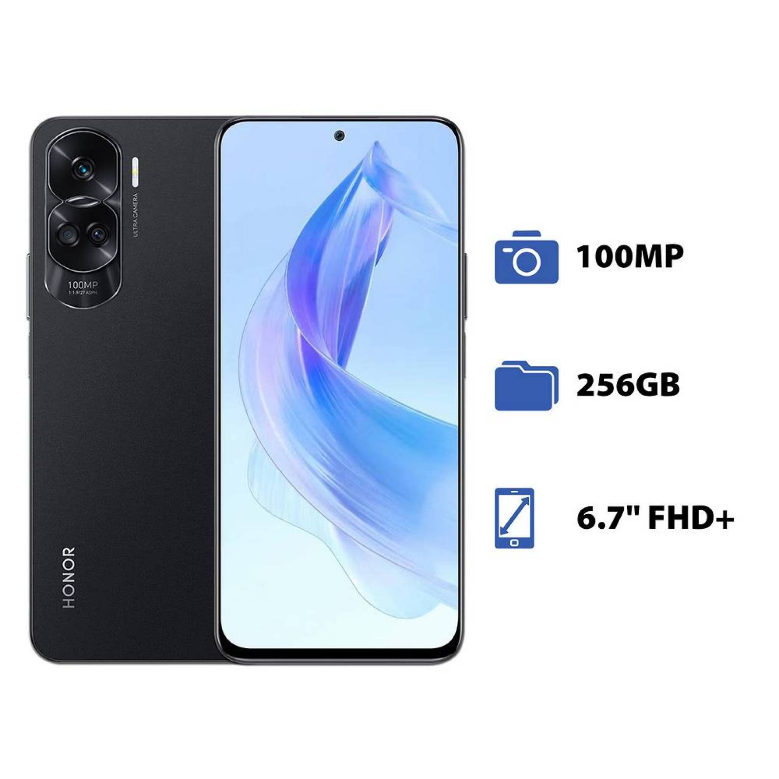 Smartphone Honor 90 Lite: Procesador Octa-Core hasta 2.2