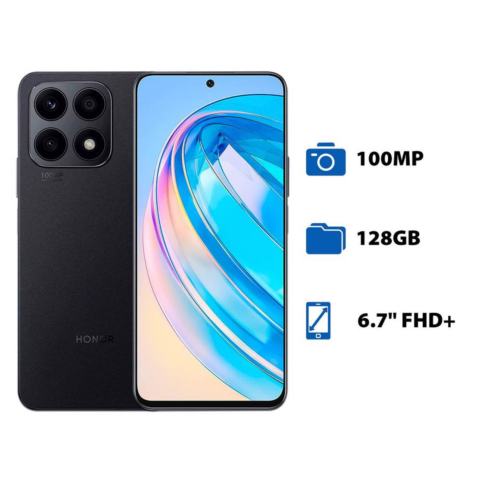 Smartphone Honor X8A: Procesador Octa Core hasta 2.0 GHz 