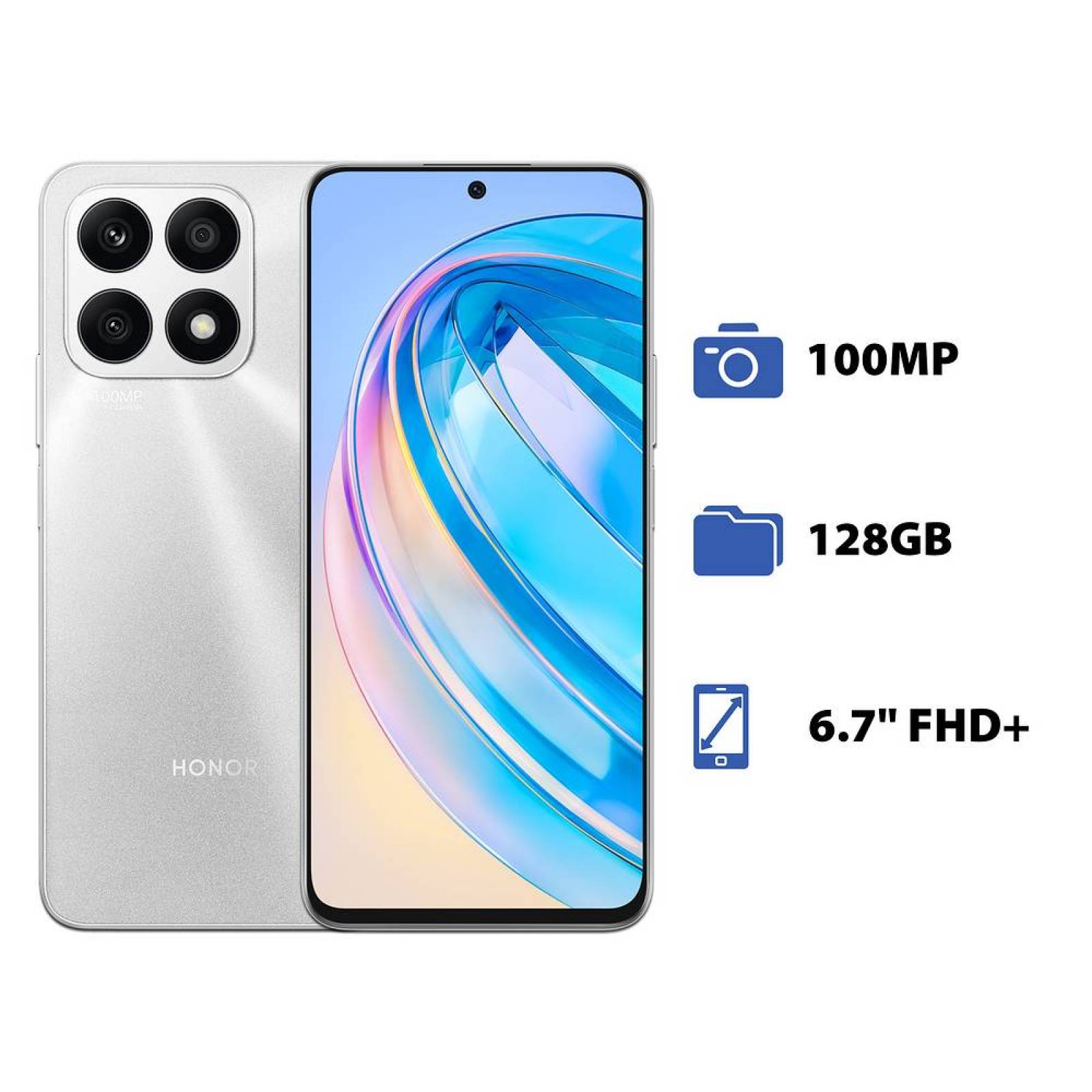 Smartphone Honor X8A: Procesador Octa Core hasta 2.0 GHz 