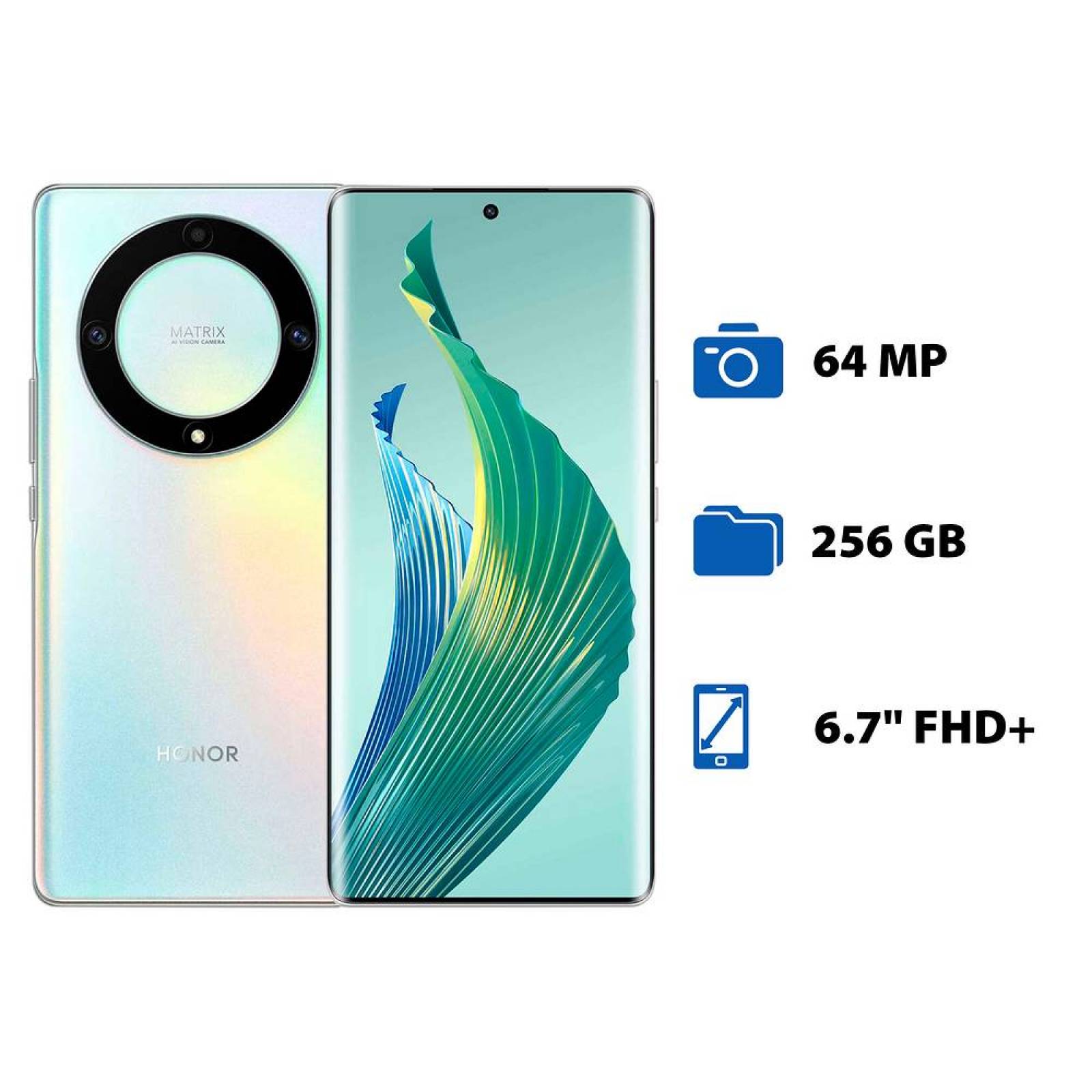 Smartphone Honor Magic 5 Lite: Procesador Snapdragon 695