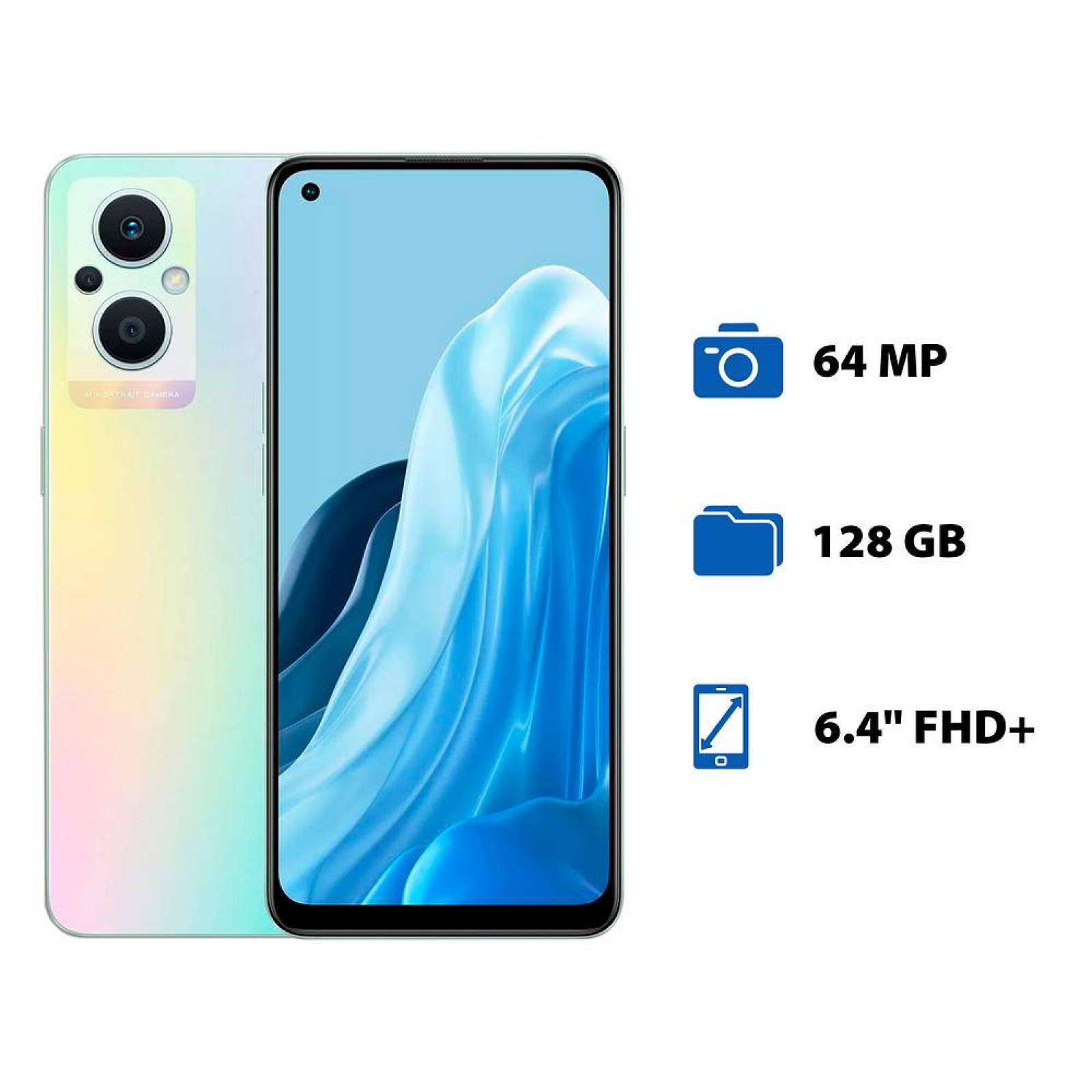 Smartphone Oppo Reno8 Lite 5G: Procesador Snapdragon 695