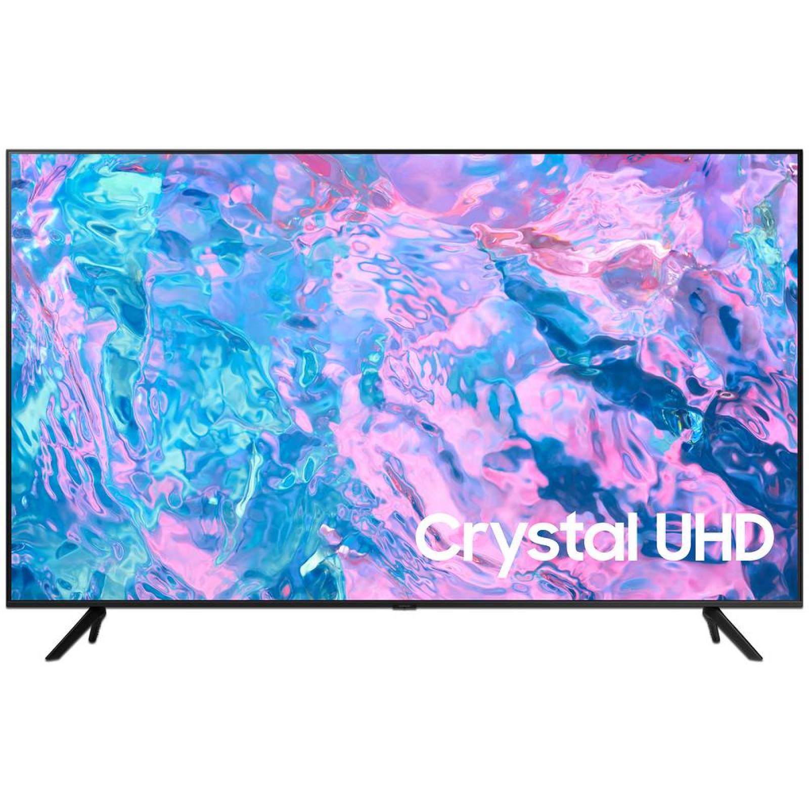 Televisión Samsung CU7010 Crystal UHD LED Smart TV de 55 