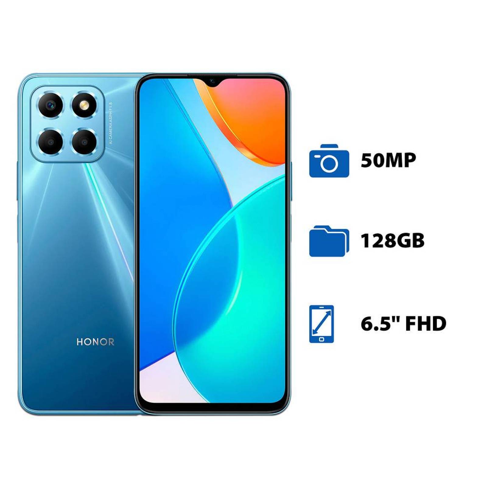 Smartphone Honor X6S:Procesador MediaTek Helio G25 hasta