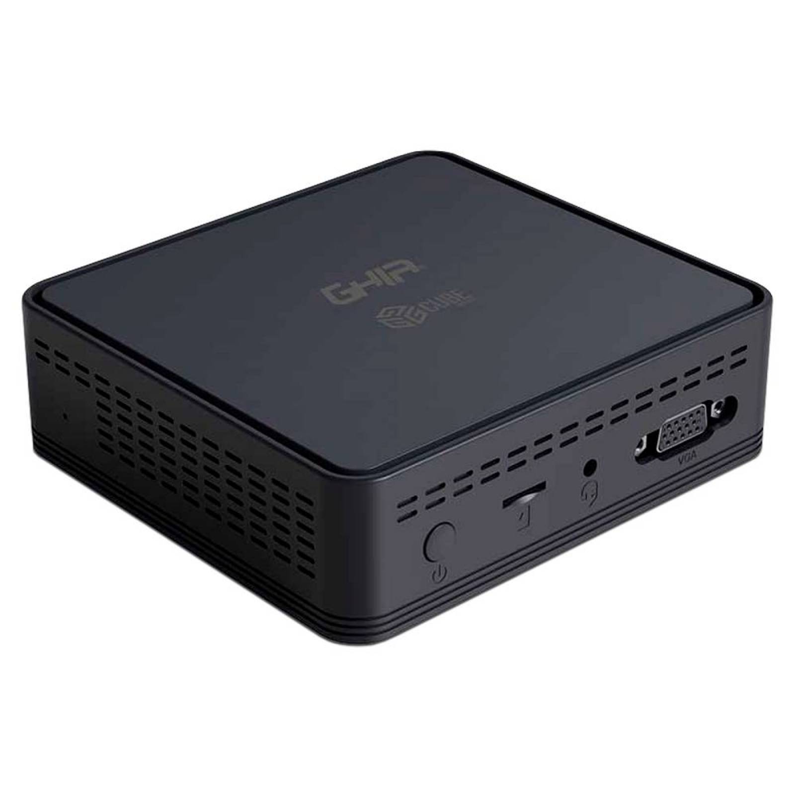 Mini PC GHIA GCube,Procesador Intel Celeron N4020 hasta