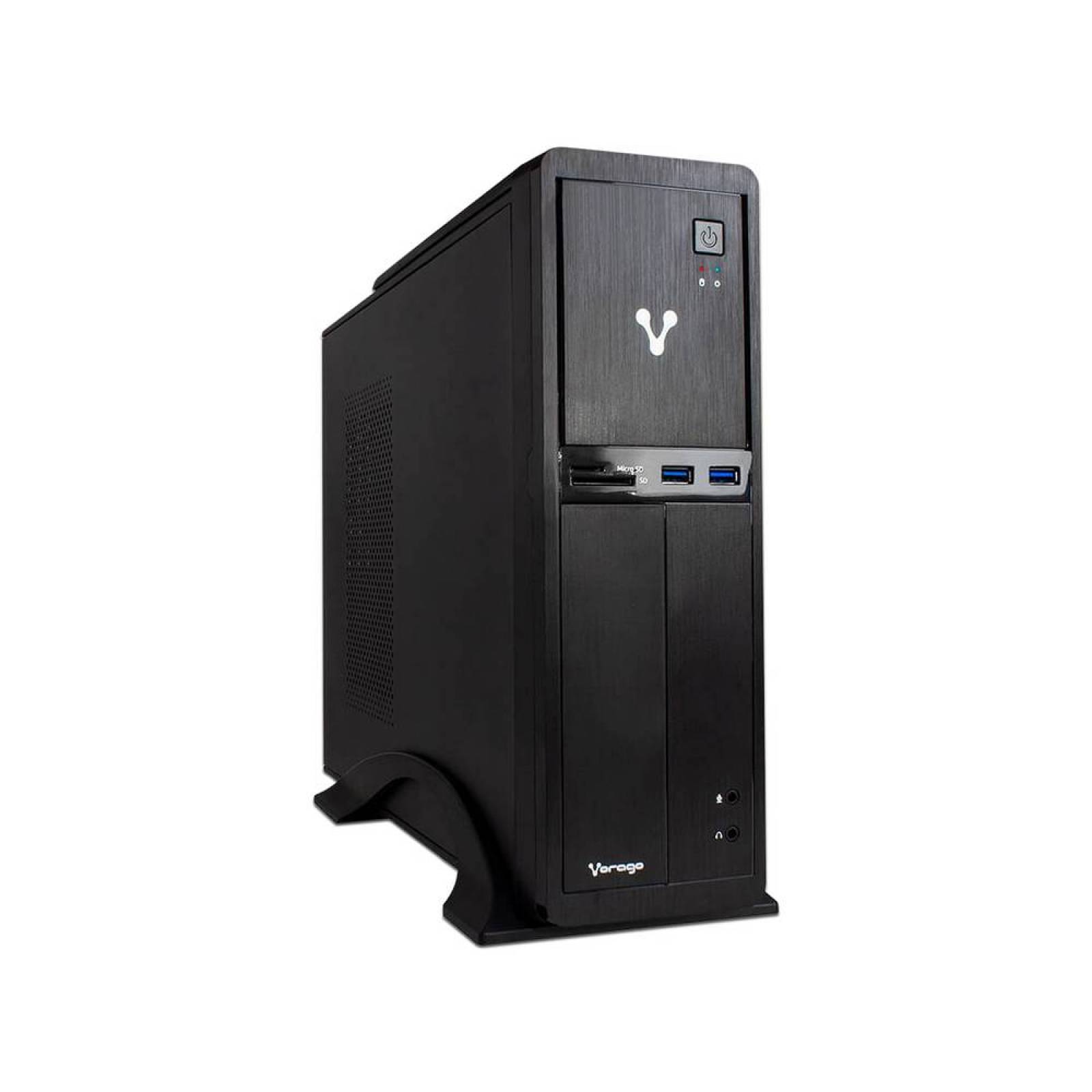PC de Escritorio VORAGO Slimbay,Procesador AMD Ryzen 5