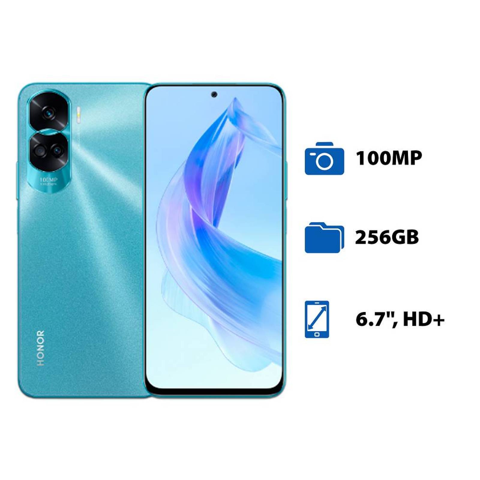 Smartphone Honor 90 Lite: Procesador Octa-Core hasta 2.2