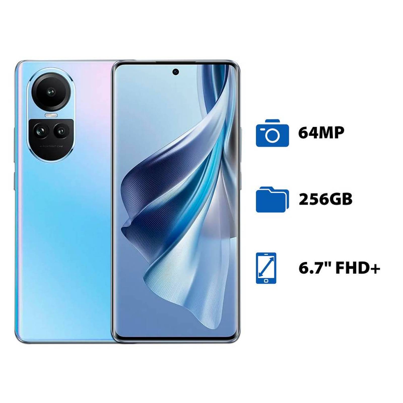 Smartphone Oppo Reno 10 5G: Procesador Dimensity 7050