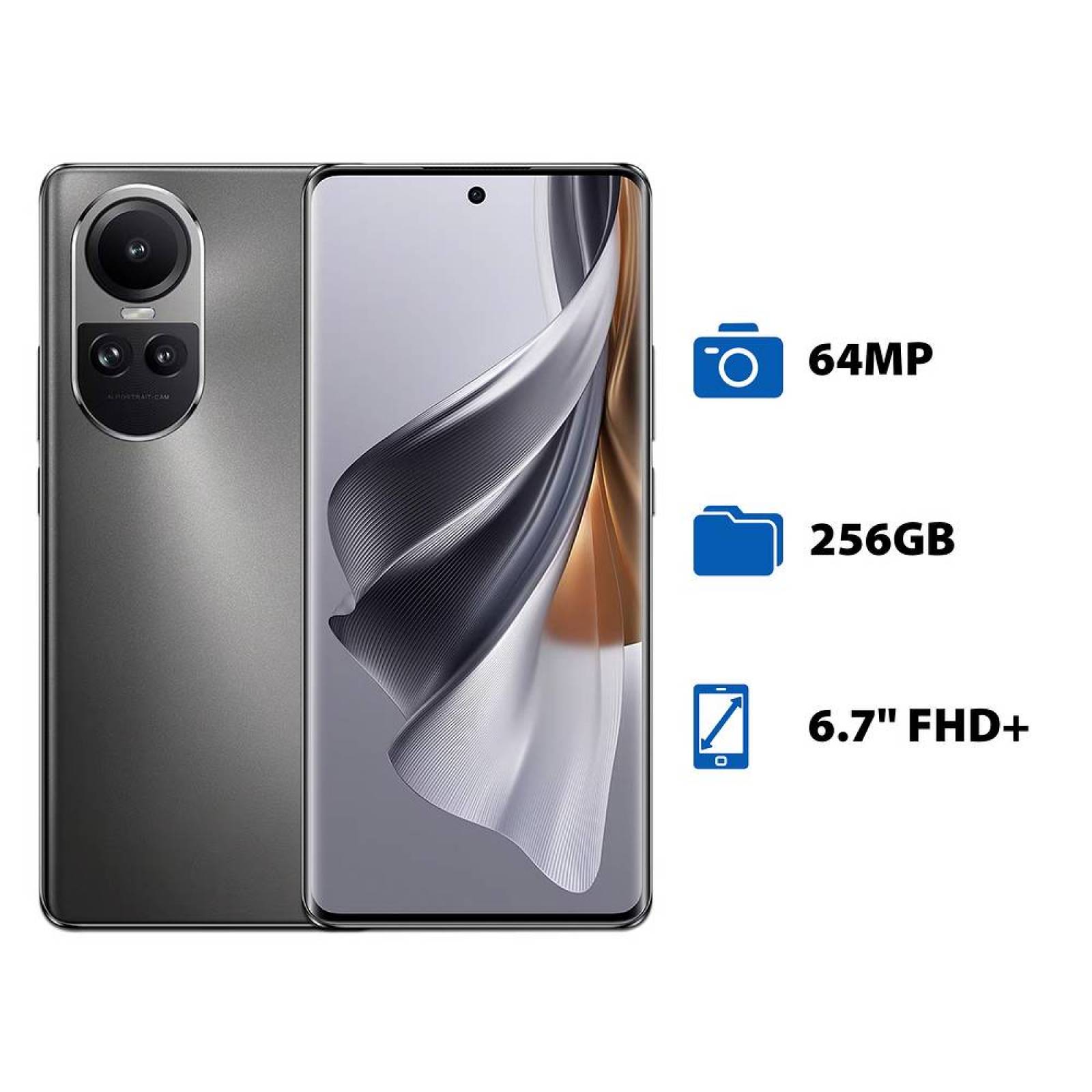 Smartphone Oppo Reno 10 5G: Procesador Dimensity 7050