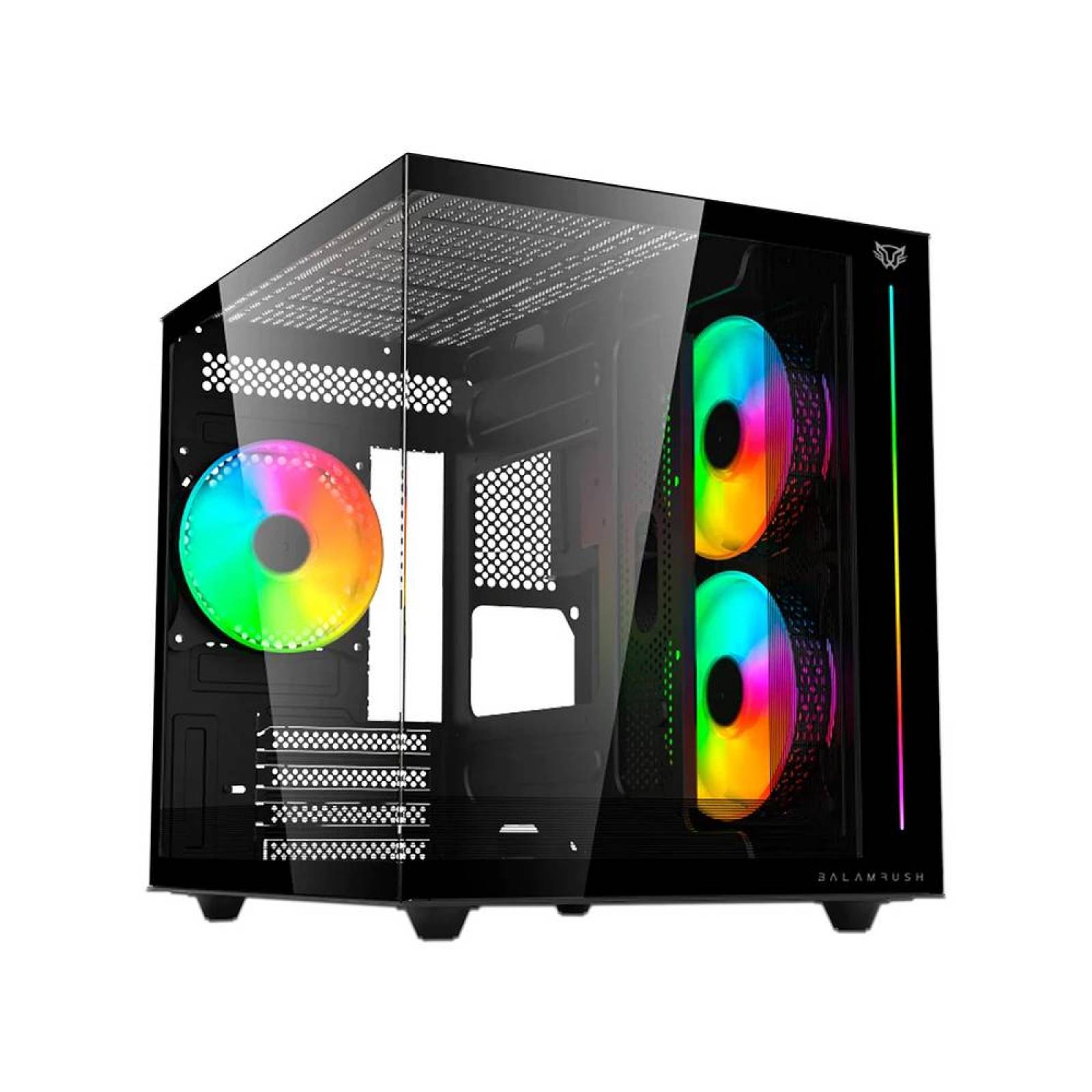 Gabinete Gamer Balam Rush Tank Pro Evo GM955, Mini Tower