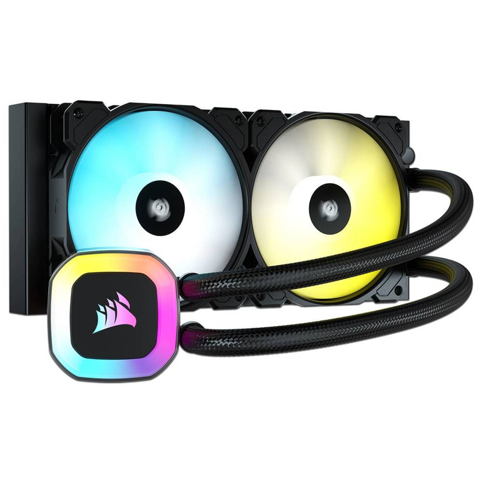 Sistema de Enfriamiento Líquido Corsair H100 con