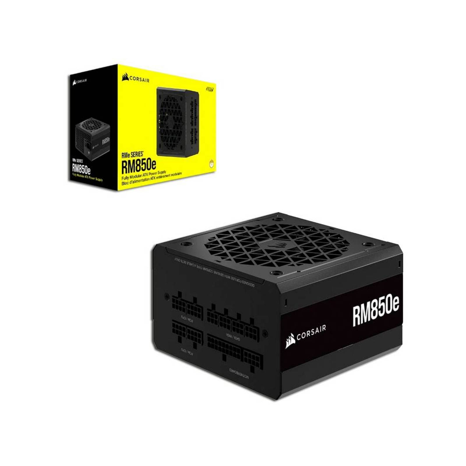 Fuente de Poder Corsair RM850e de 850W, Full Modular, ATX