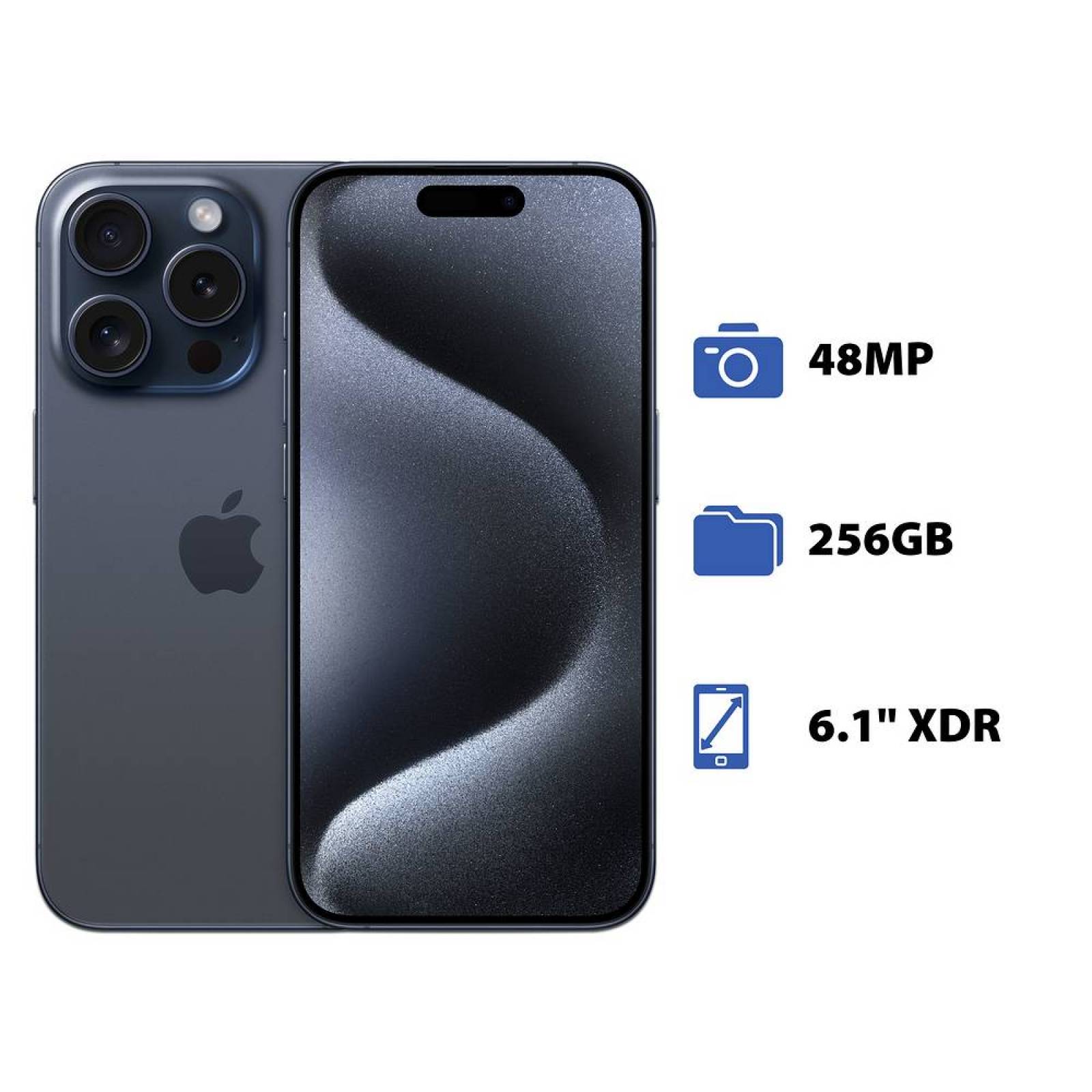 Smartphone Apple iPhone 15 Pro: Procesador Apple Chip A17