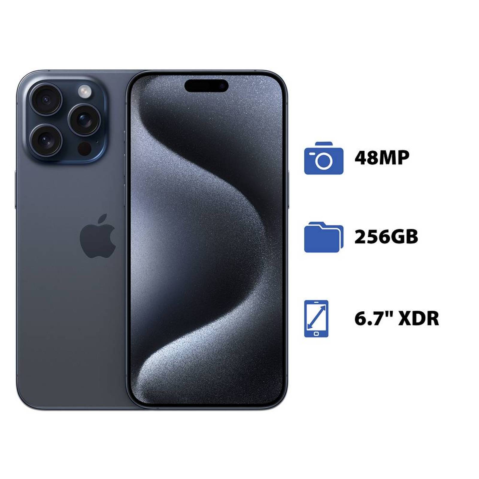 Smartphone Apple iPhone 15 Pro Max: Procesador Apple Chip