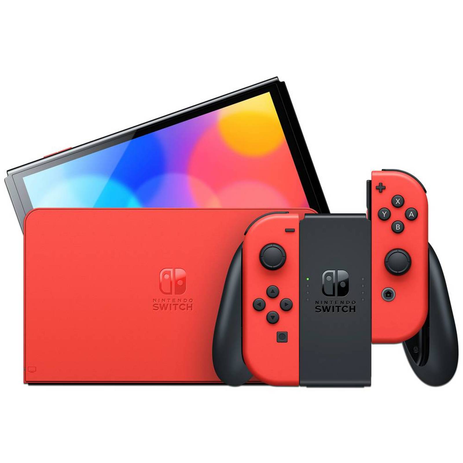 Consola Nintendo Switch OLED Edición Mario Red 64GB