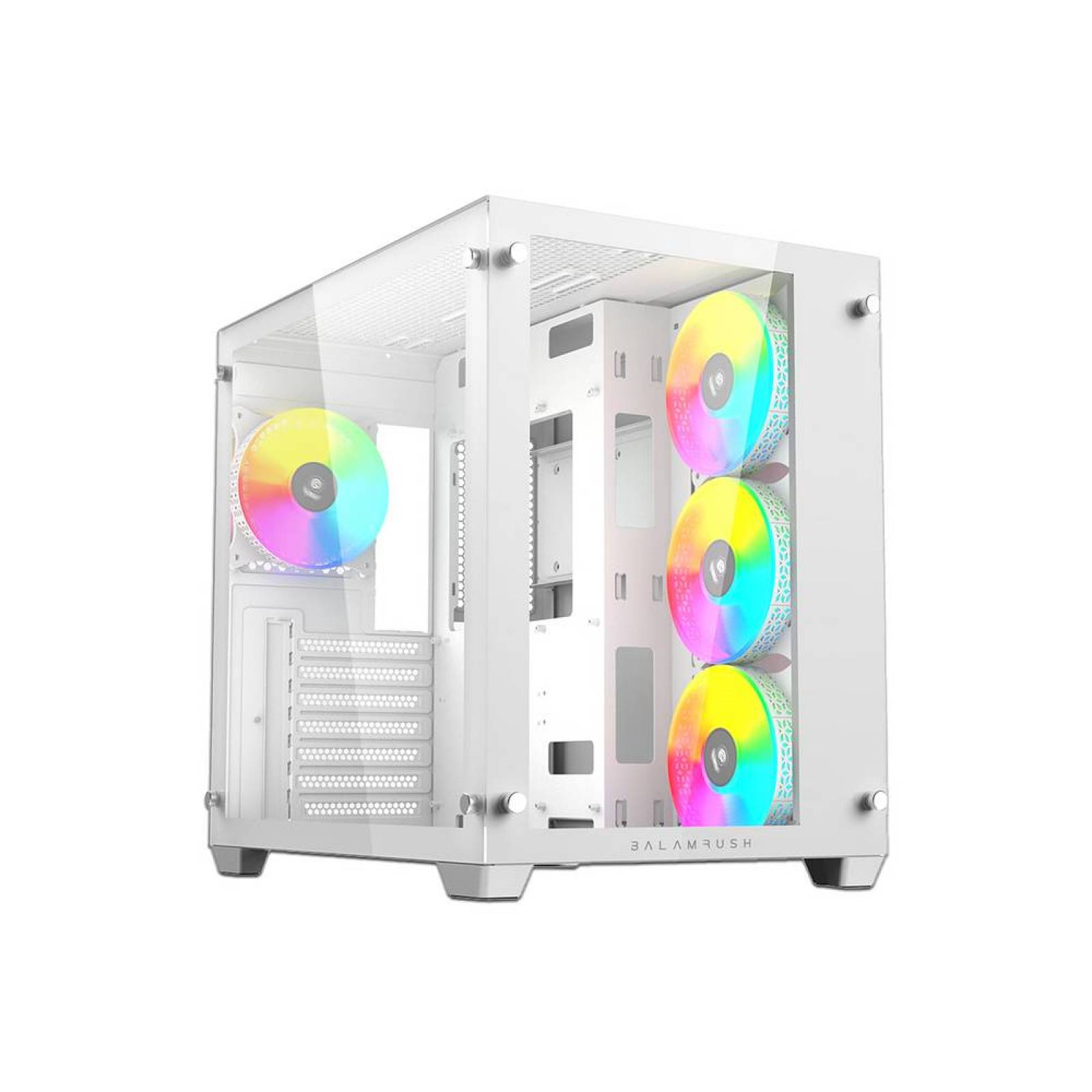 Gabinete Gamer Balam Rush Tank Pro GM930, Micro-ATX, RGB