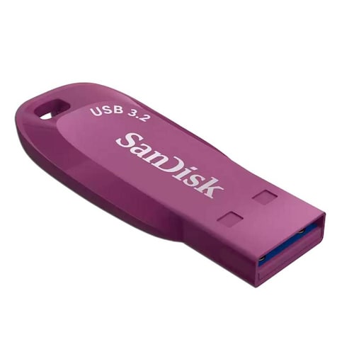 Unidad Flash USB 3.2 SanDisk Ultra Shift de 32GB, Color
