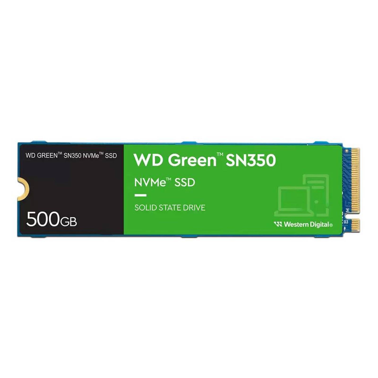 Unidad de Estado Sólido Western Digital Green SN350 de