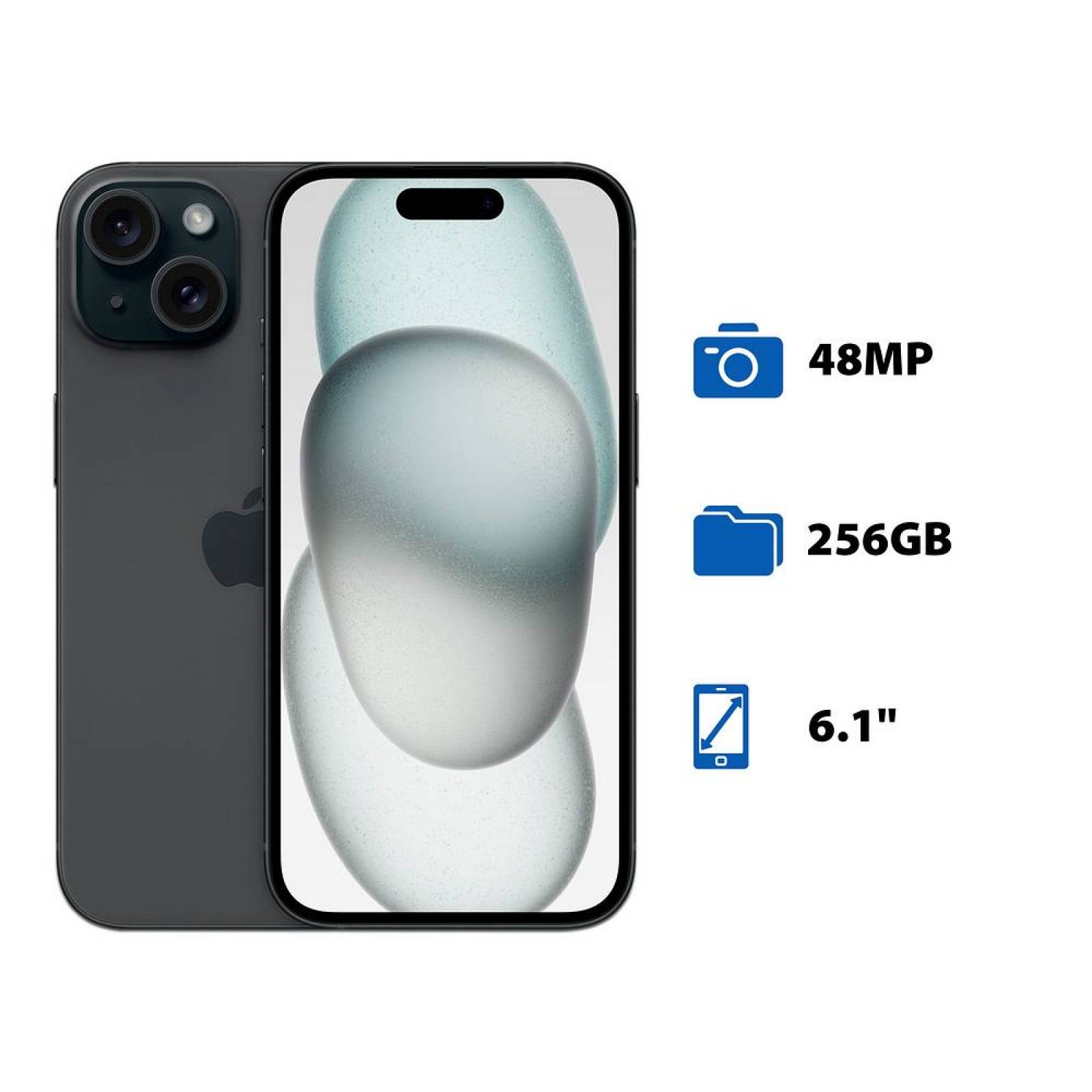 Smartphone Apple iPhone 15: Procesador Apple Chip A16