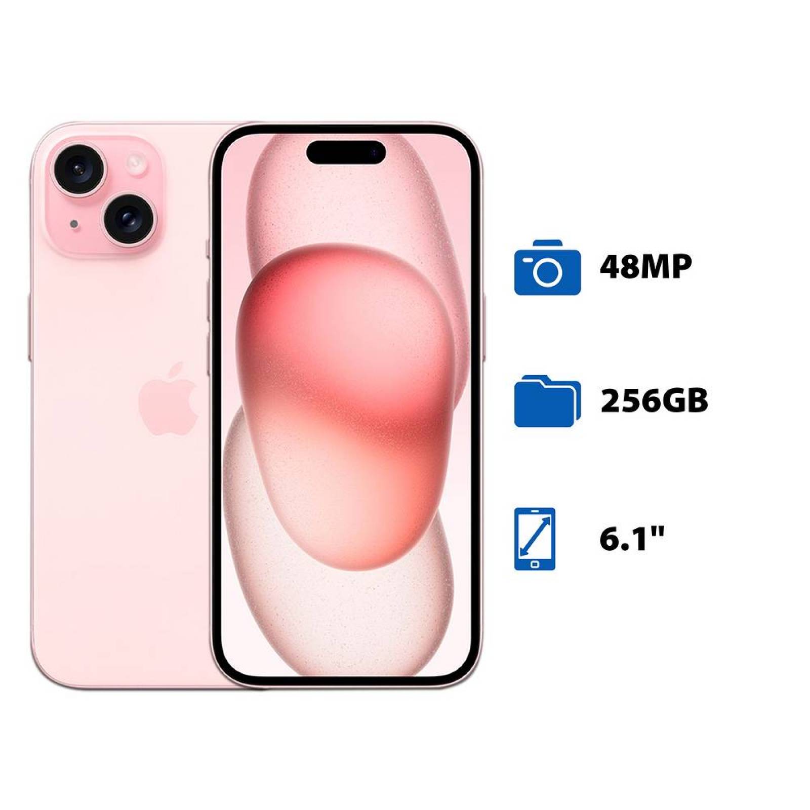 Smartphone Apple iPhone 15: Procesador Chip Apple A16