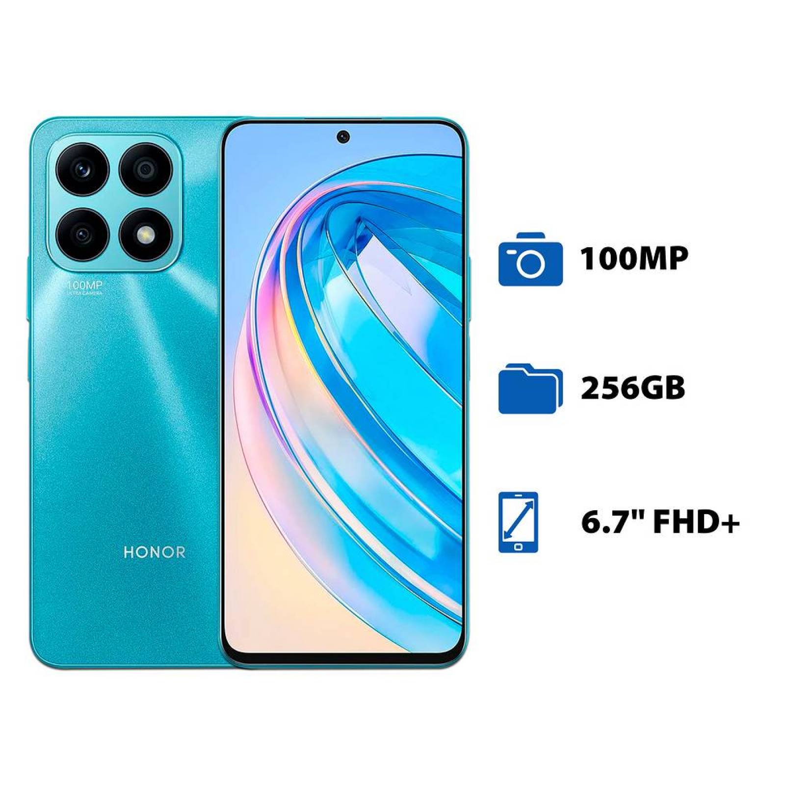 Smartphone HONOR X8a: Procesador MediaTek Helio G88 hasta