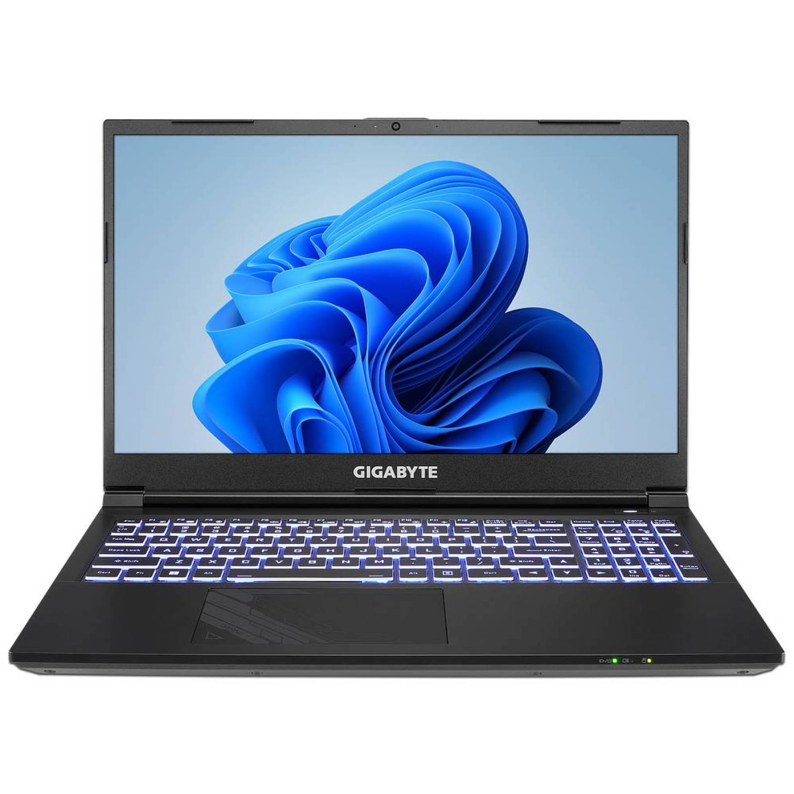 Laptop Gamer GIGABYTE G5:Procesador Intel Core i7 12650H