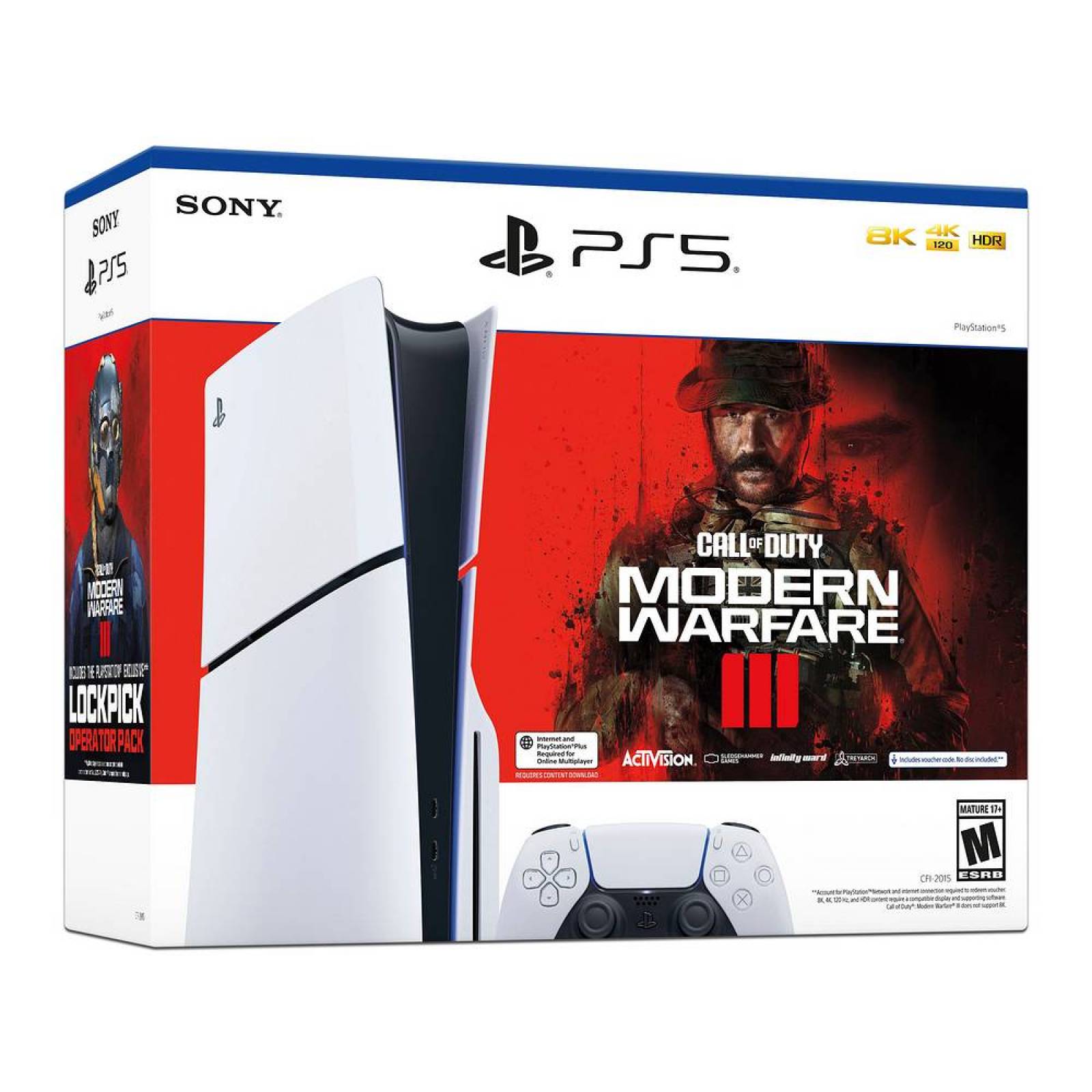 Consola PlayStation 5 Slim Edición Estándar con lectora