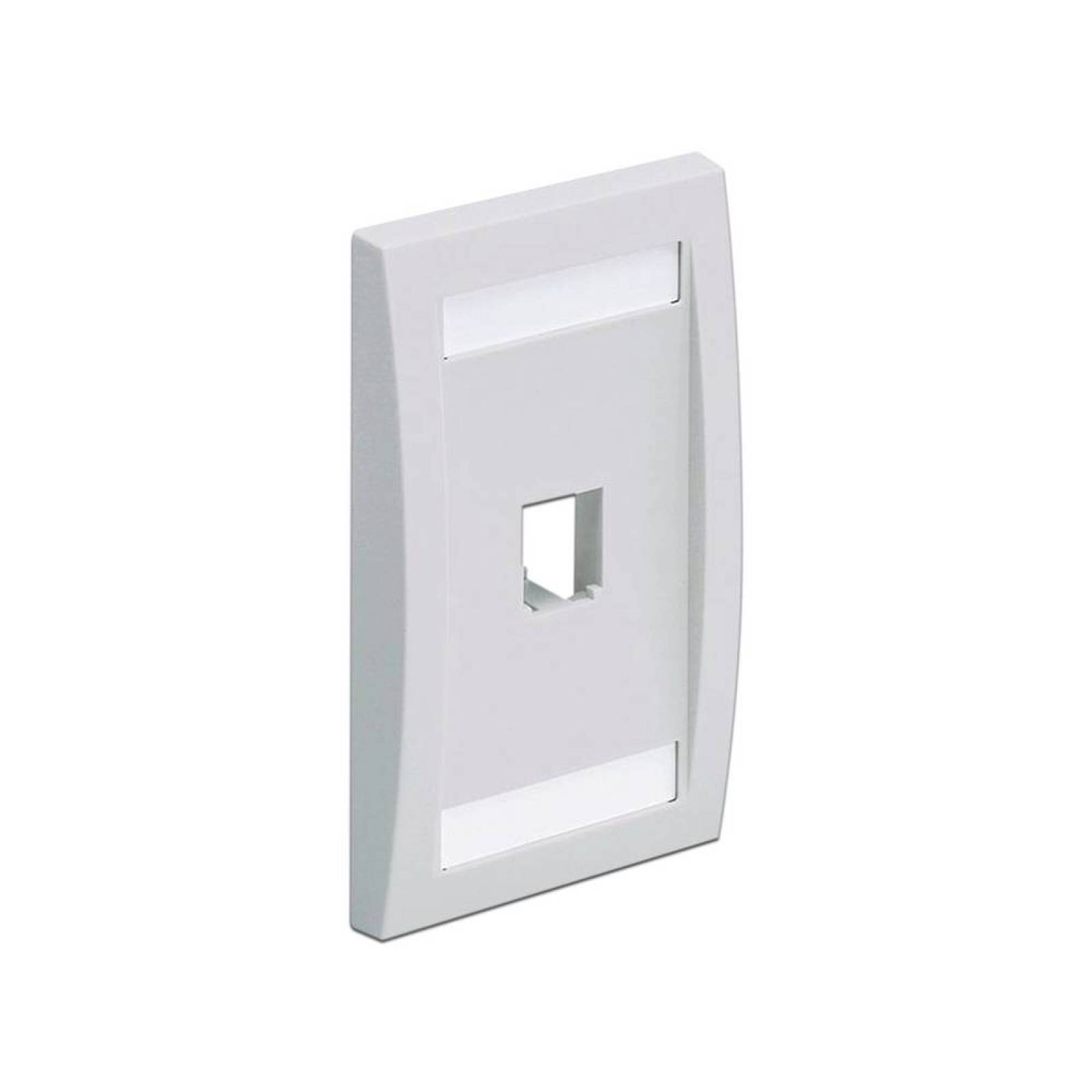 Placa de Pared Vertical Panduit CFPE1WHY, 1 Puerto. Color